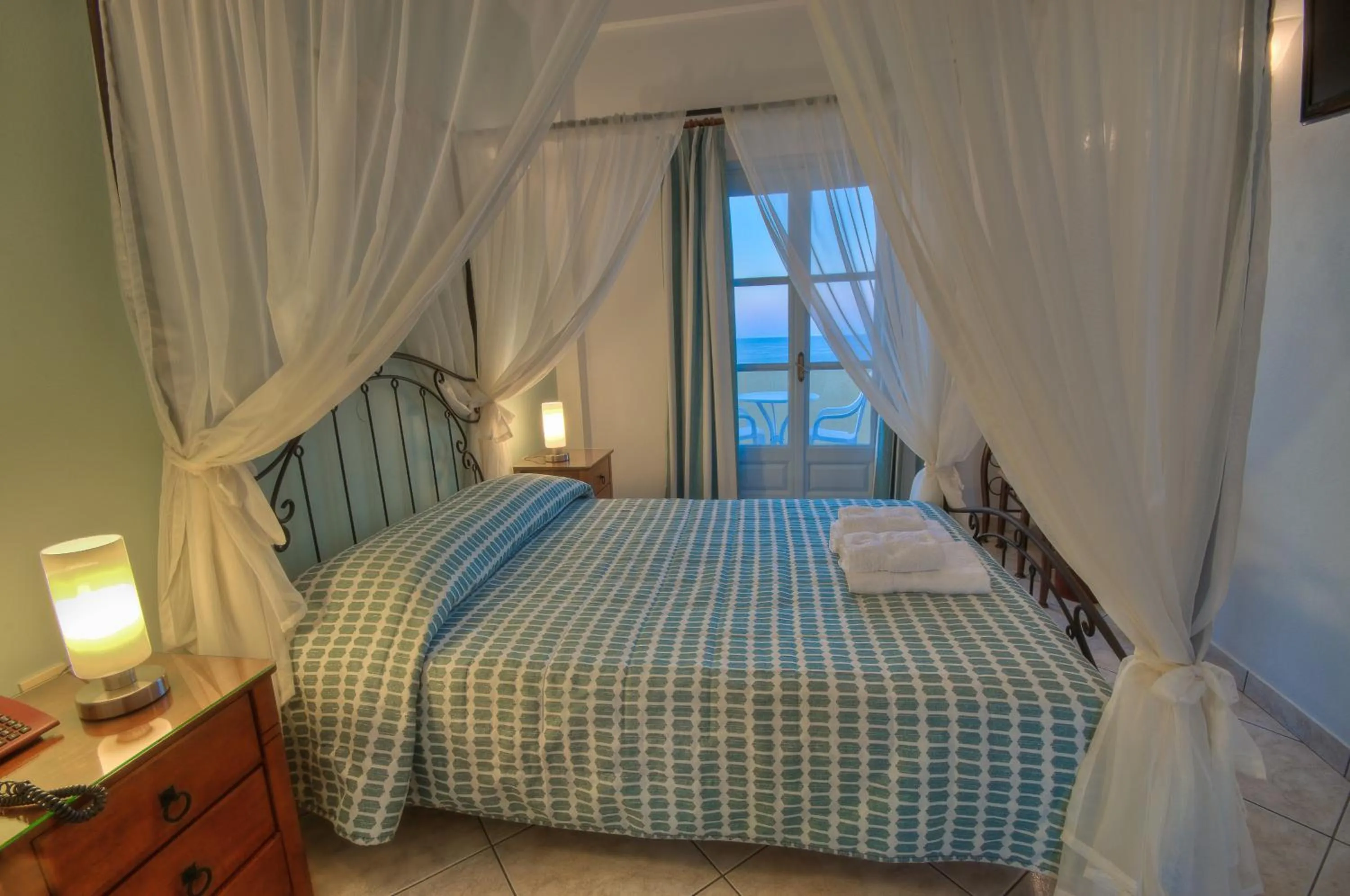 Bed in Artemis Village