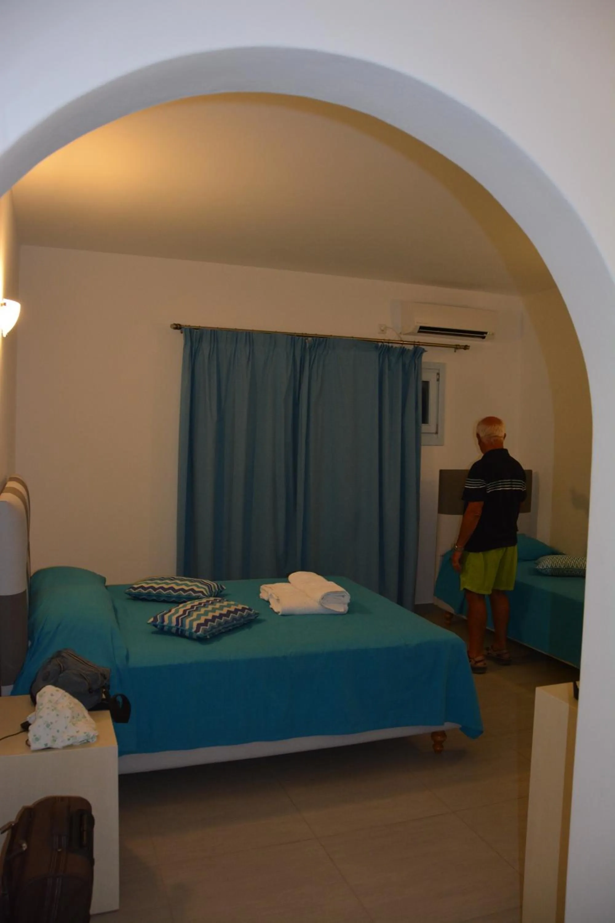 Bed in Artemis Village