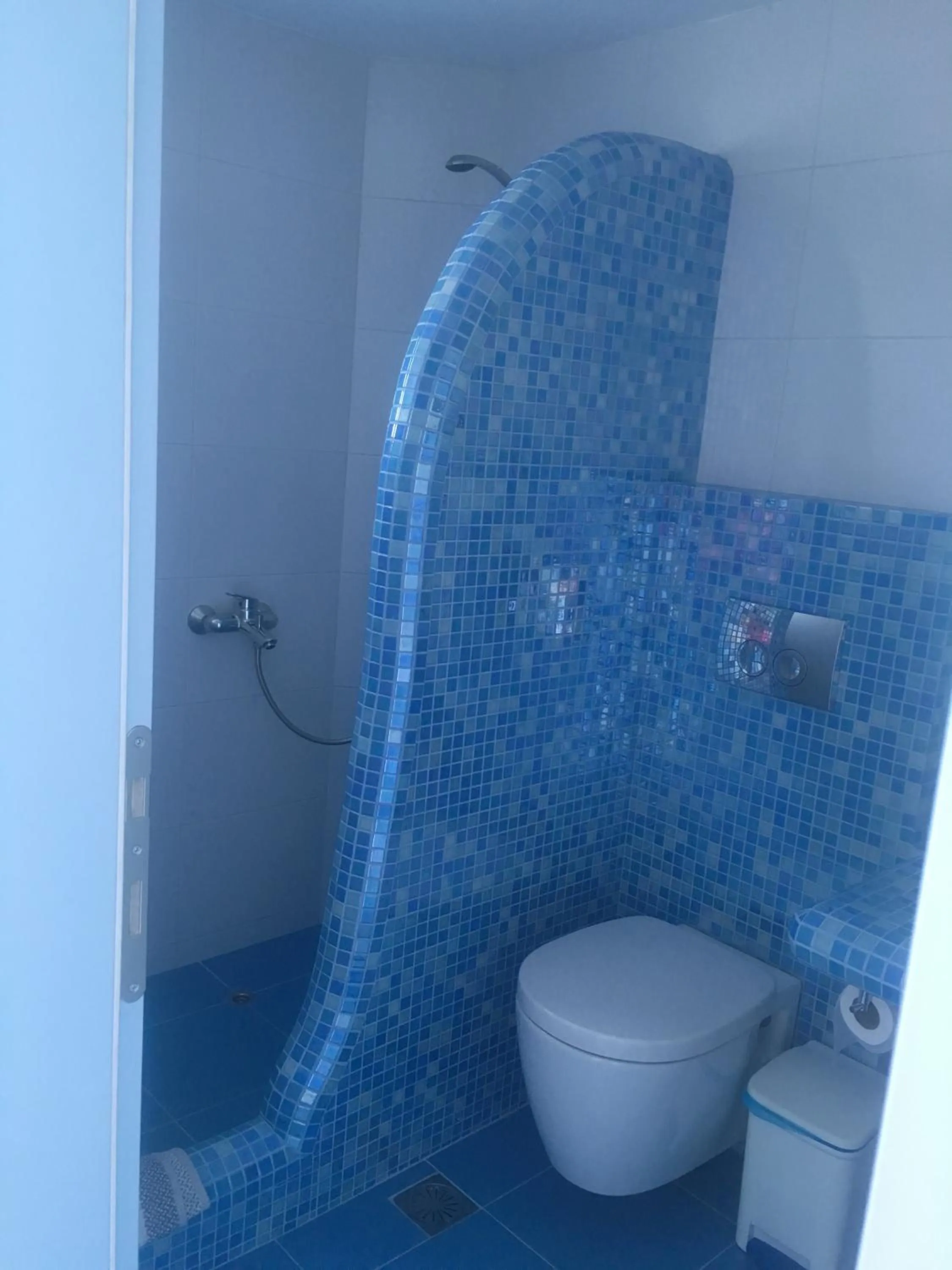 Shower in Artemis Village