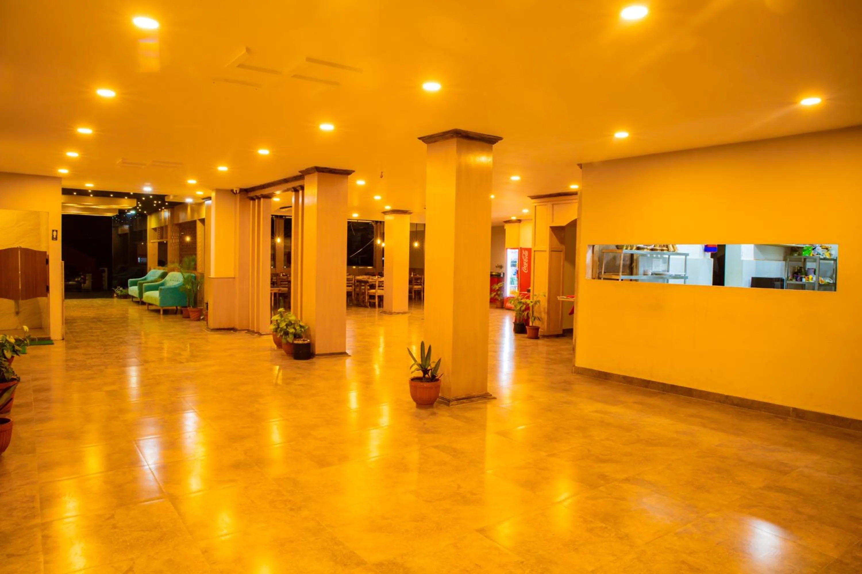 Lobby or reception in Majheri Resort and Spa