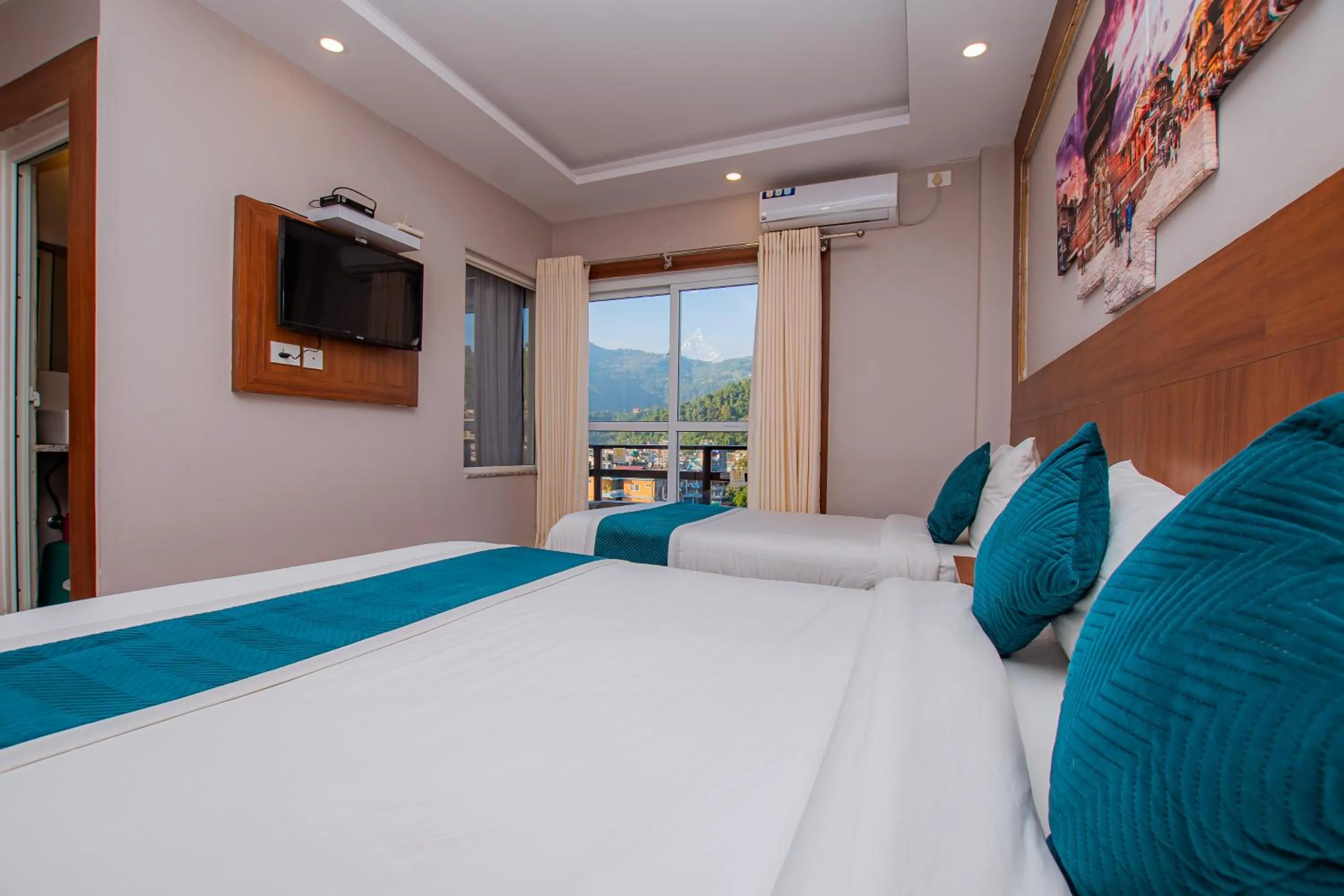 Bedroom, Bed in Majheri Resort and Spa