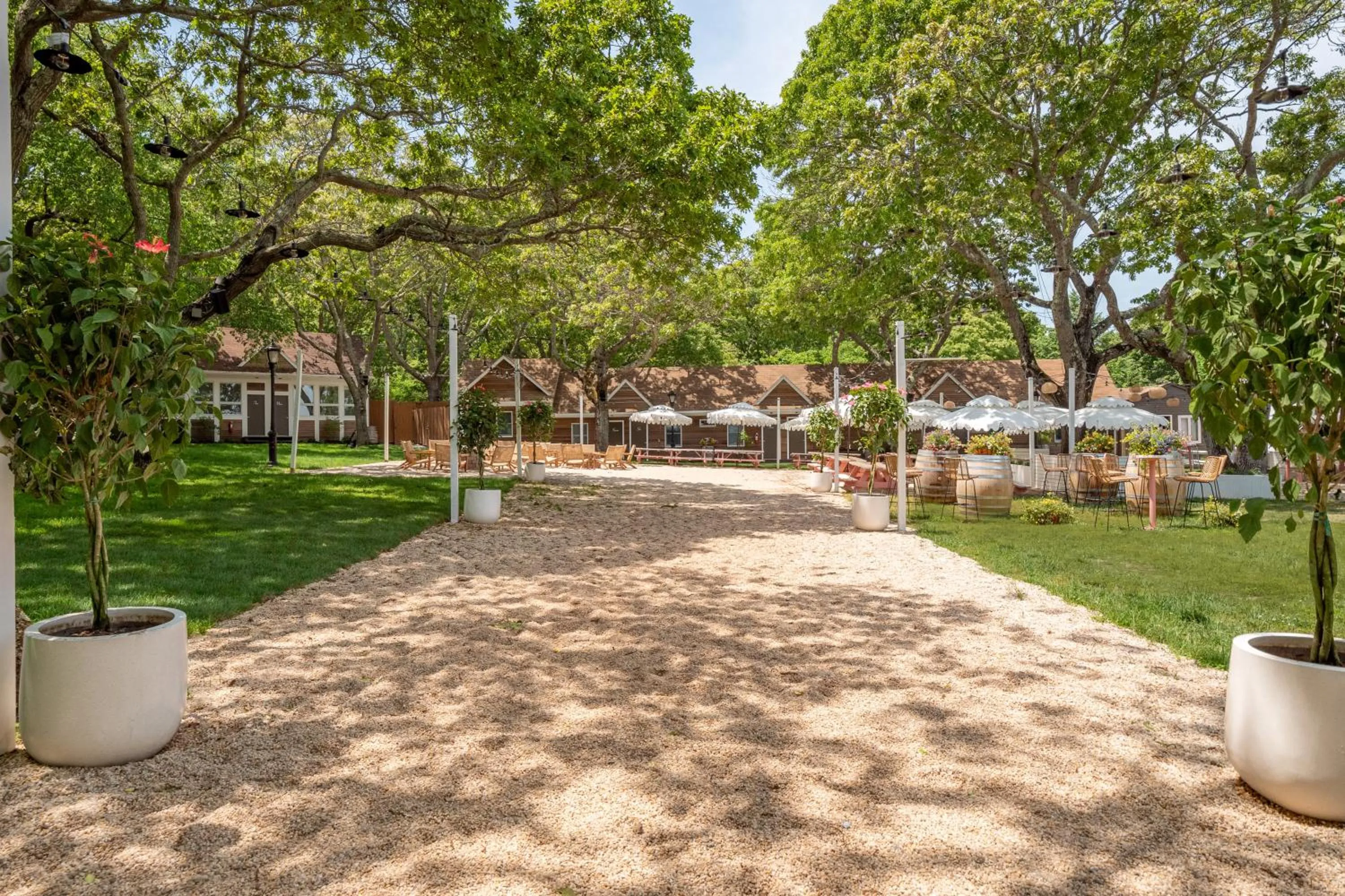 Natural landscape in Ruschmeyers Hotel