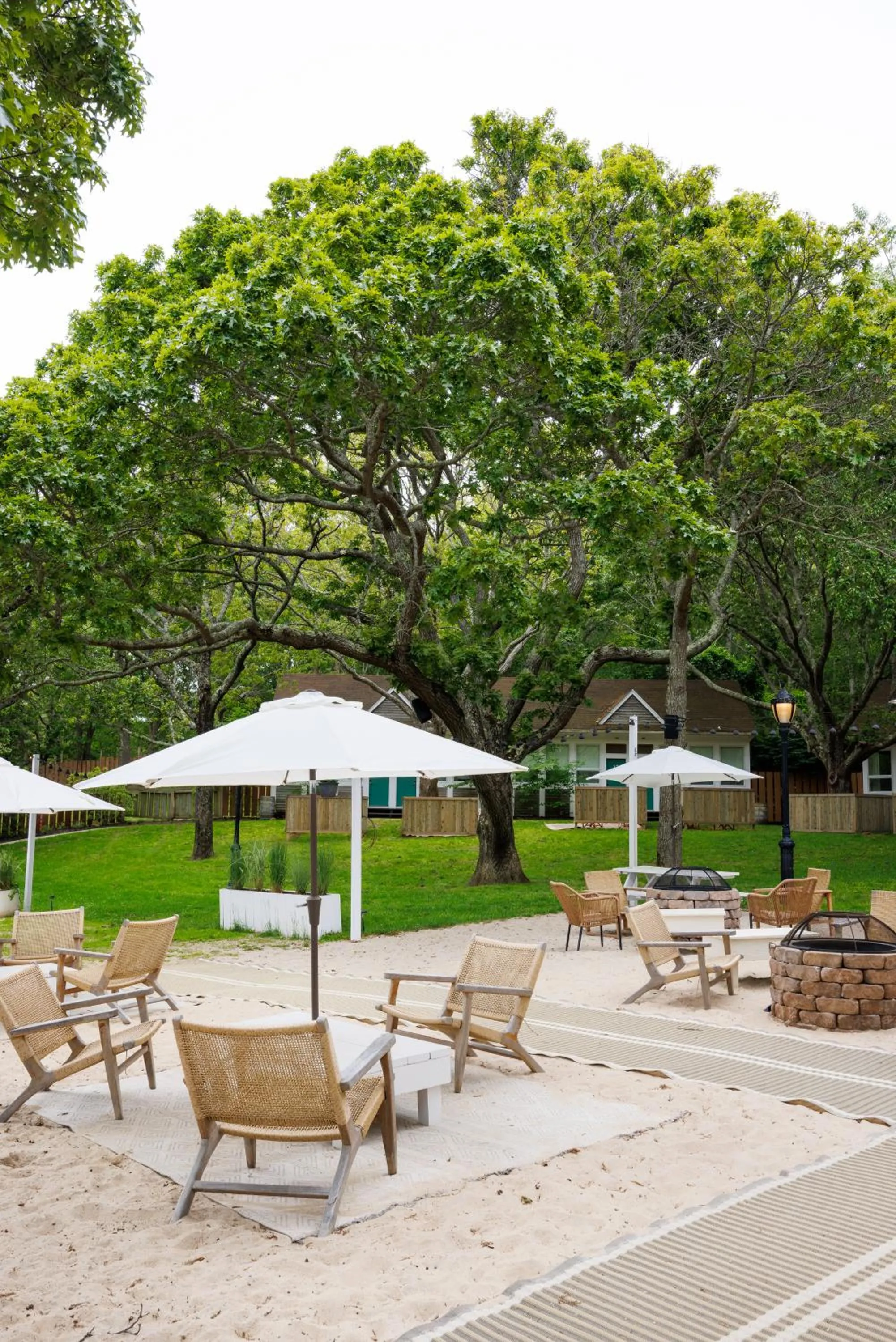 Garden in Ruschmeyers Hotel