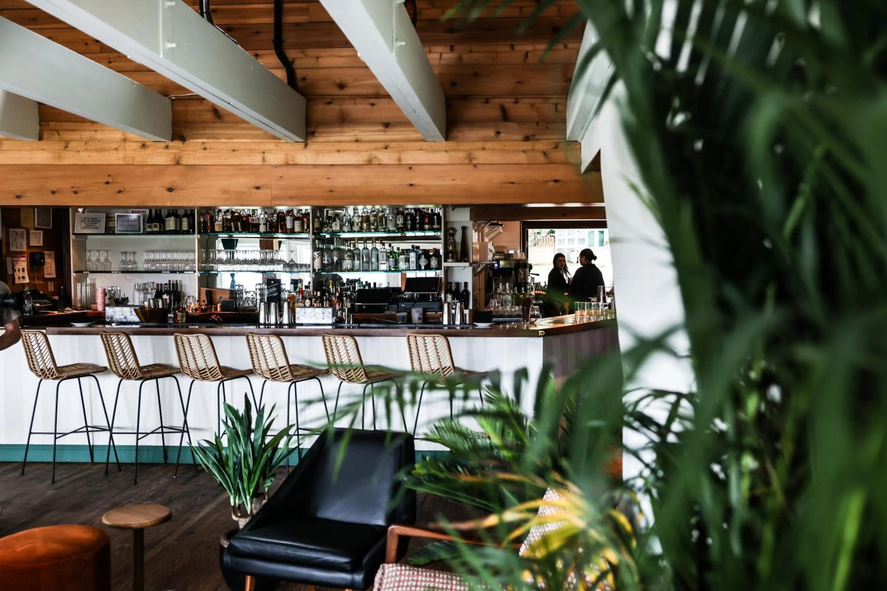 Restaurant/places to eat in Ruschmeyers Hotel