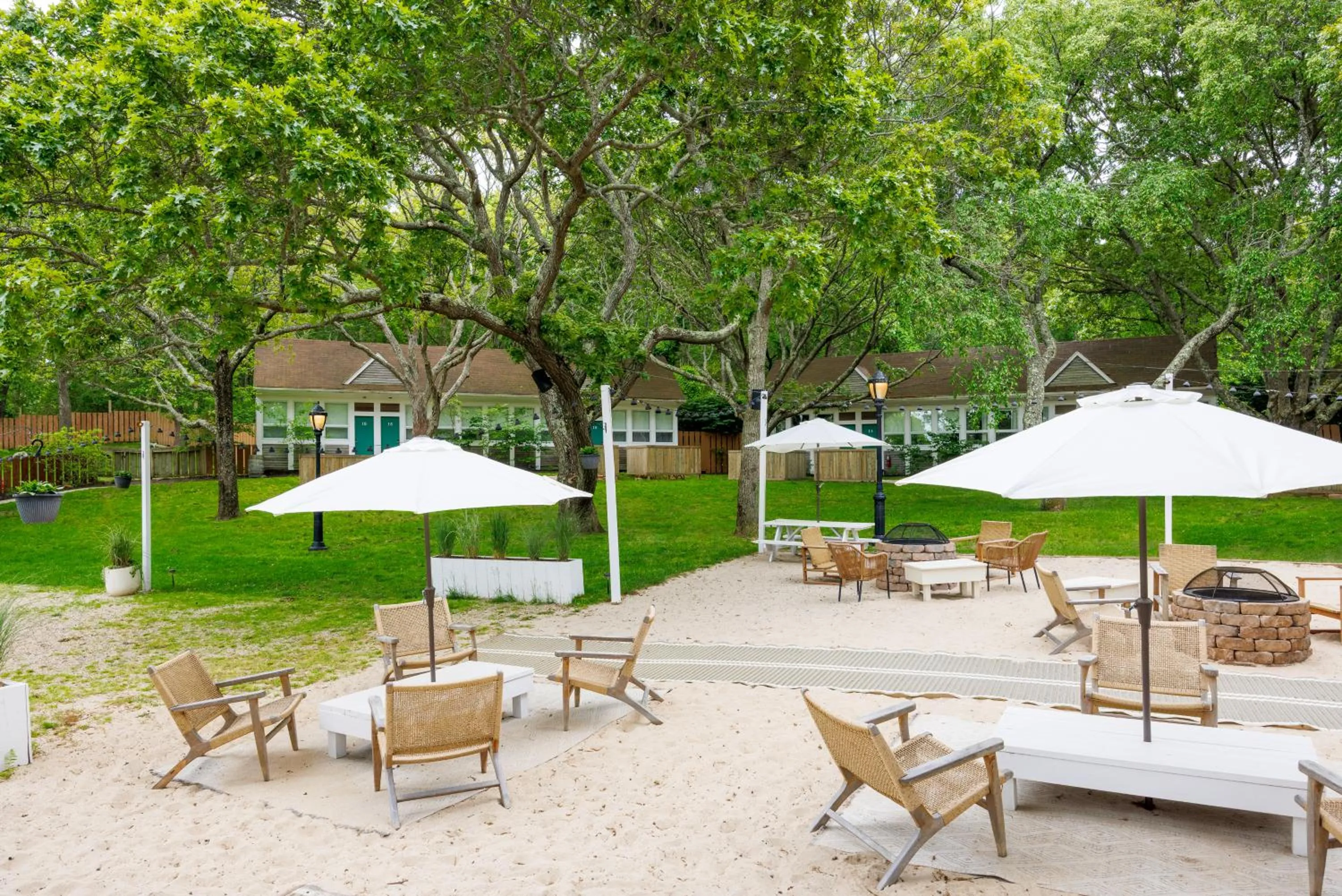Garden in Ruschmeyers Hotel