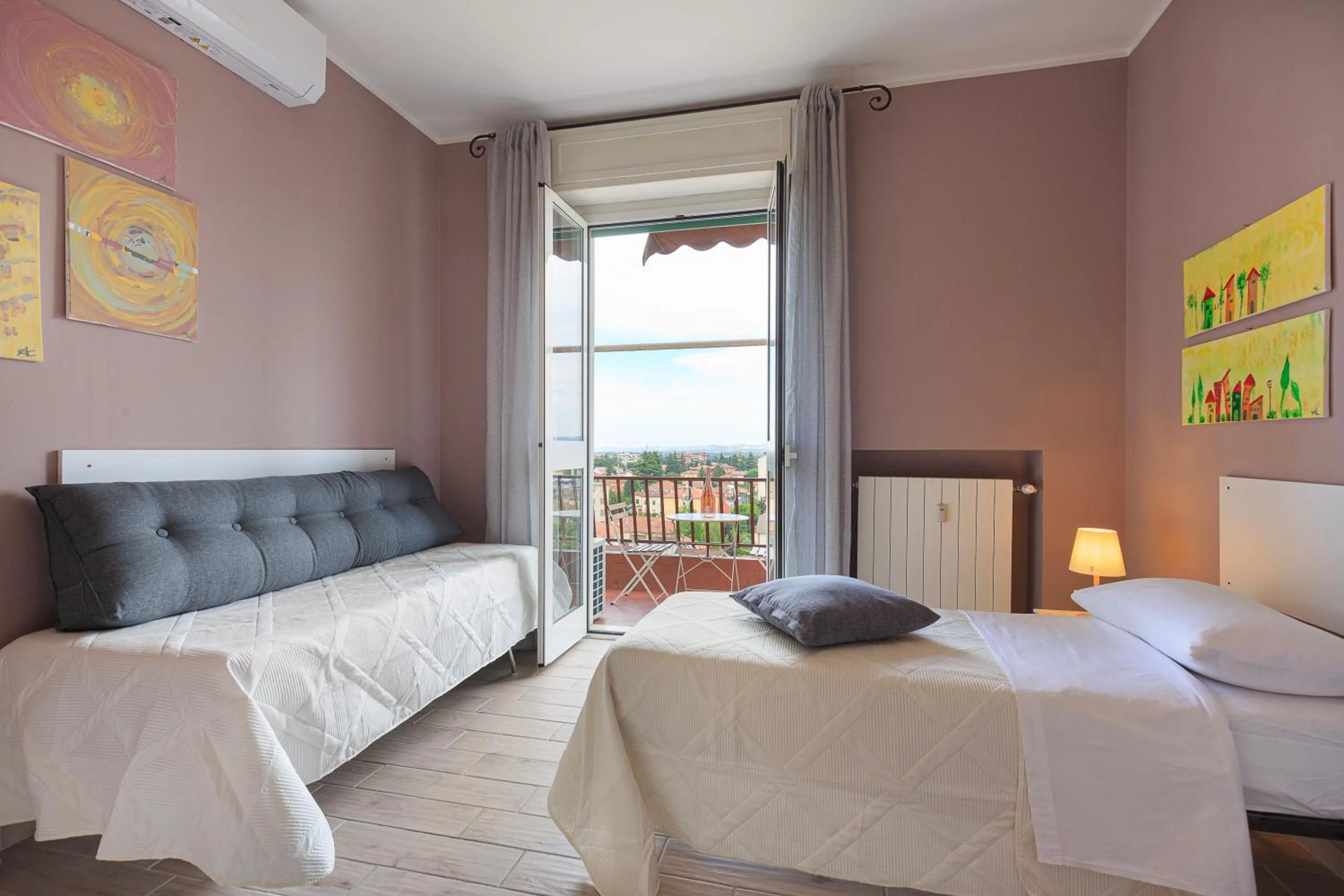 Bed in Appartamento Dante