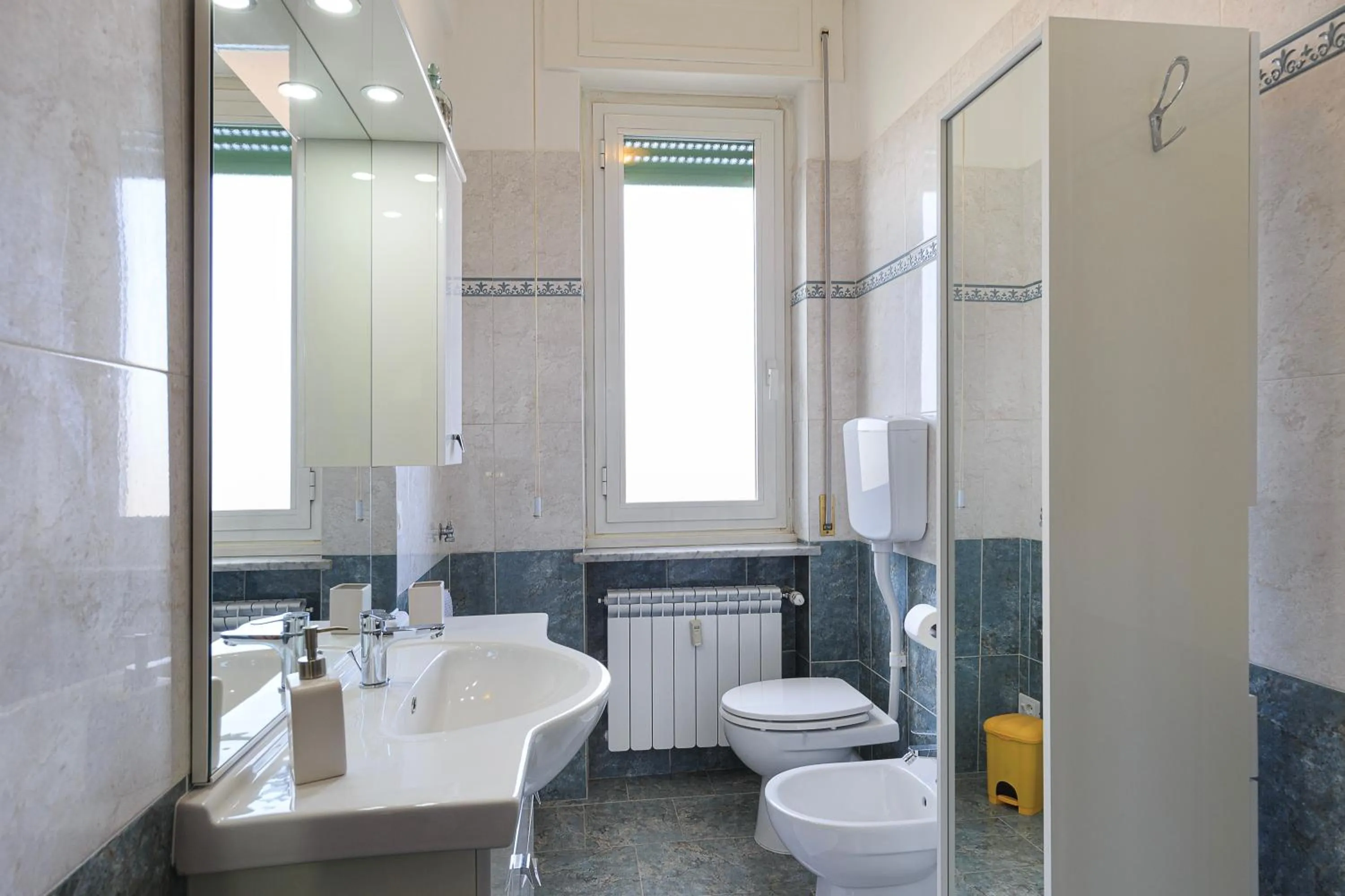 Bathroom in Appartamento Dante