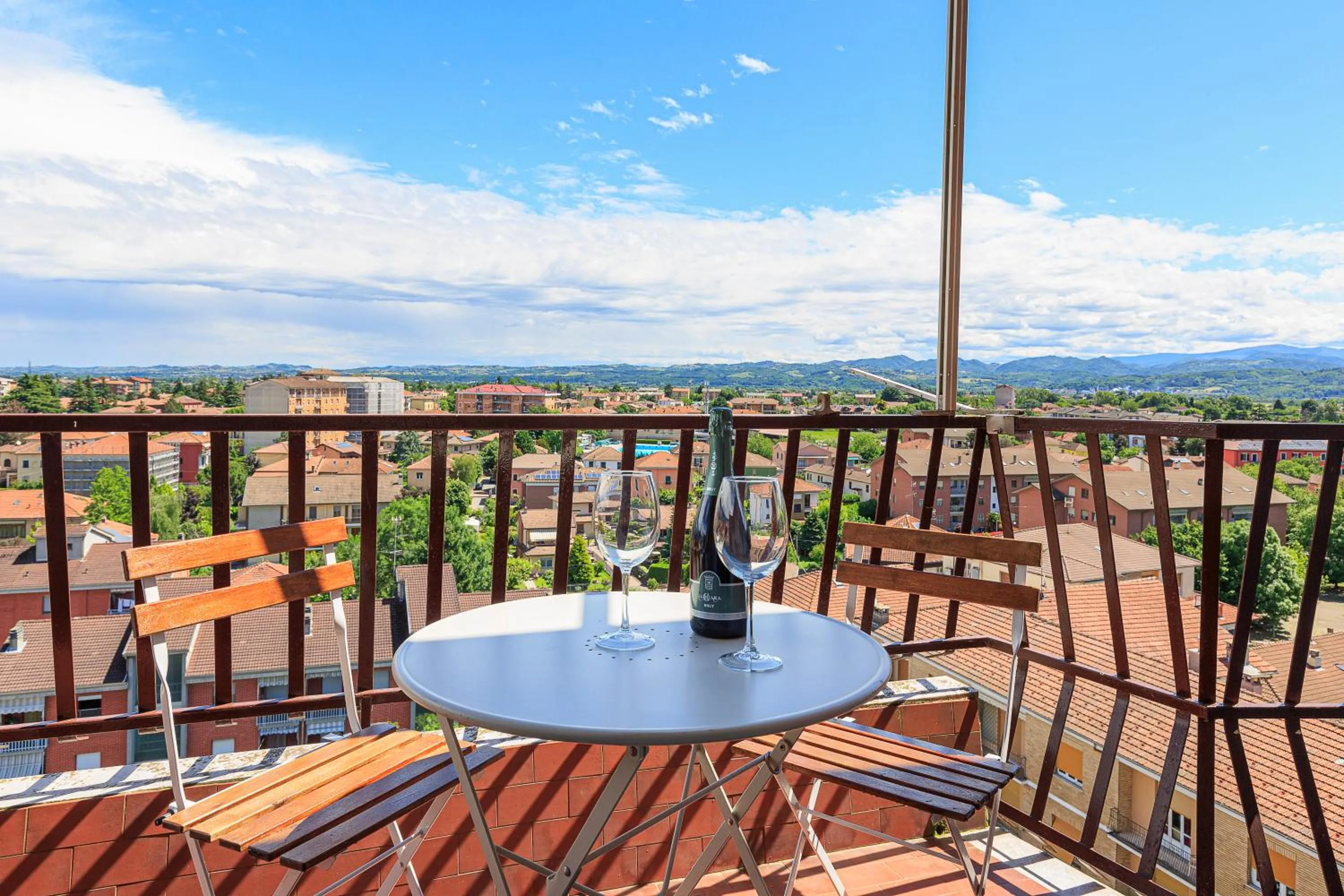 View (from property/room) in Appartamento Dante