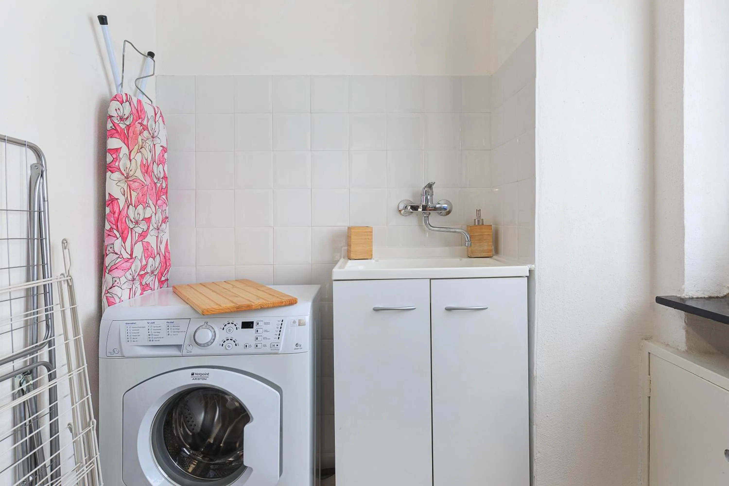 laundry in Appartamento Dante