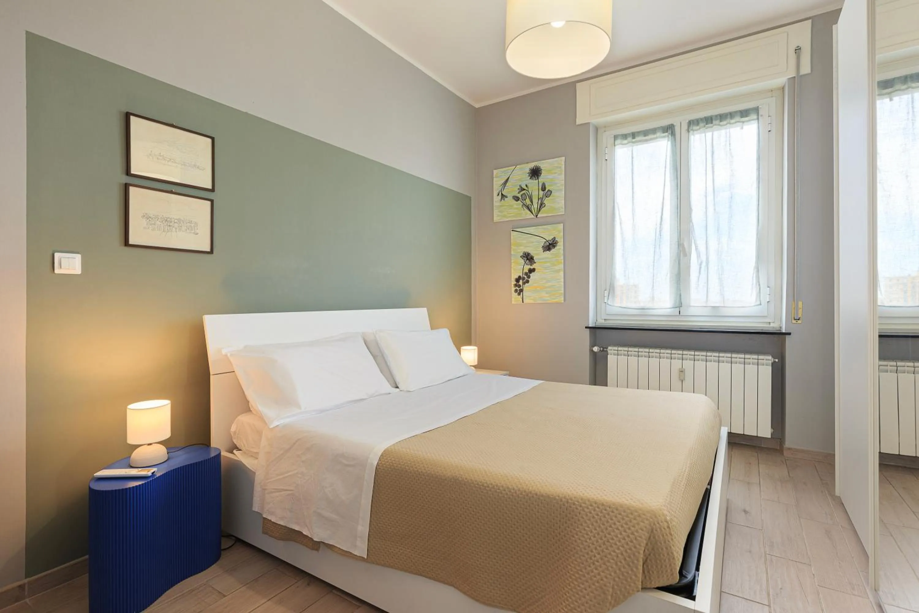 Bed in Appartamento Dante