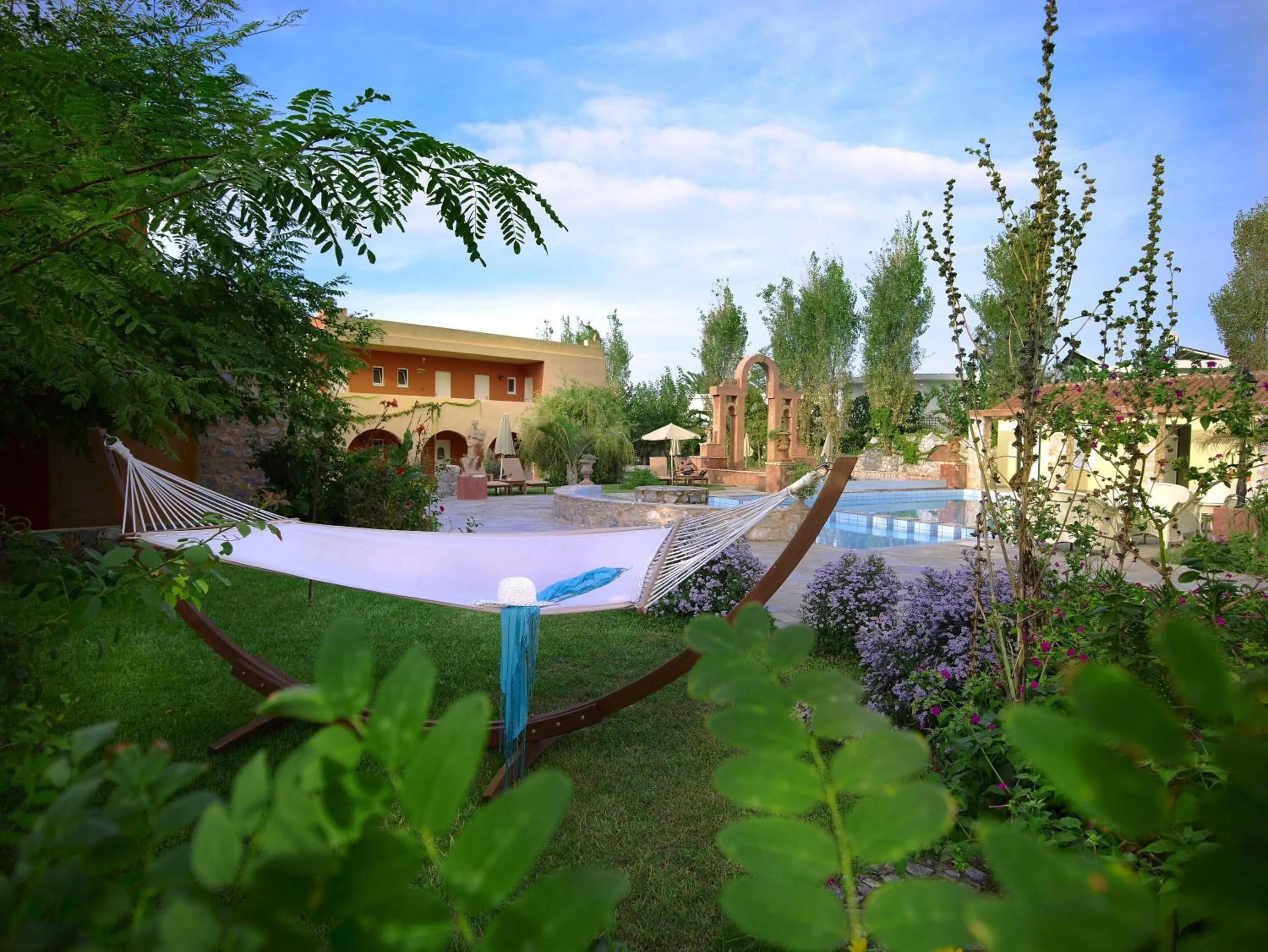 Garden in Orpheas Resort Hotel (Adults Only)