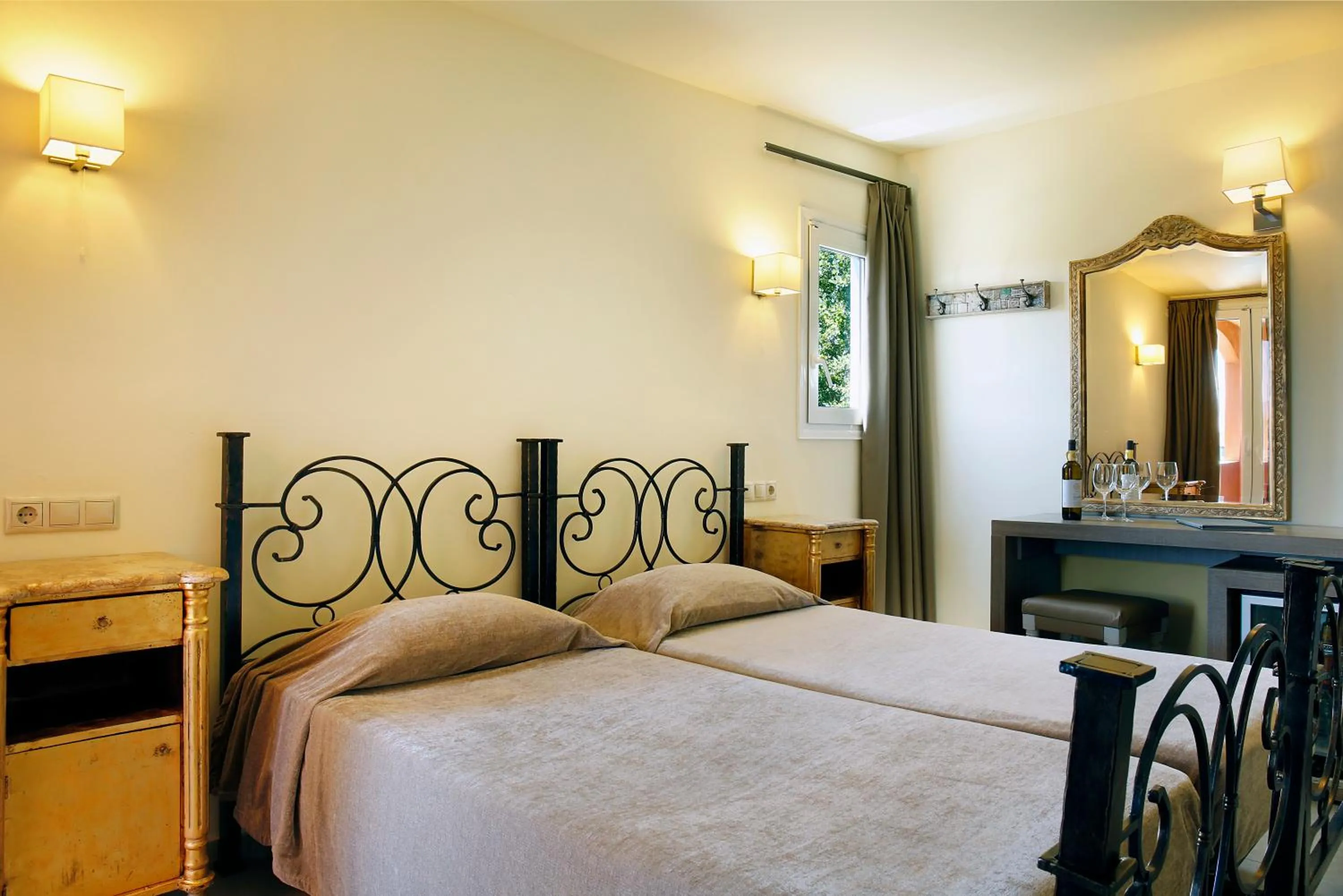 Photo of the whole room, Bed in Orpheas Resort Hotel (Adults Only)