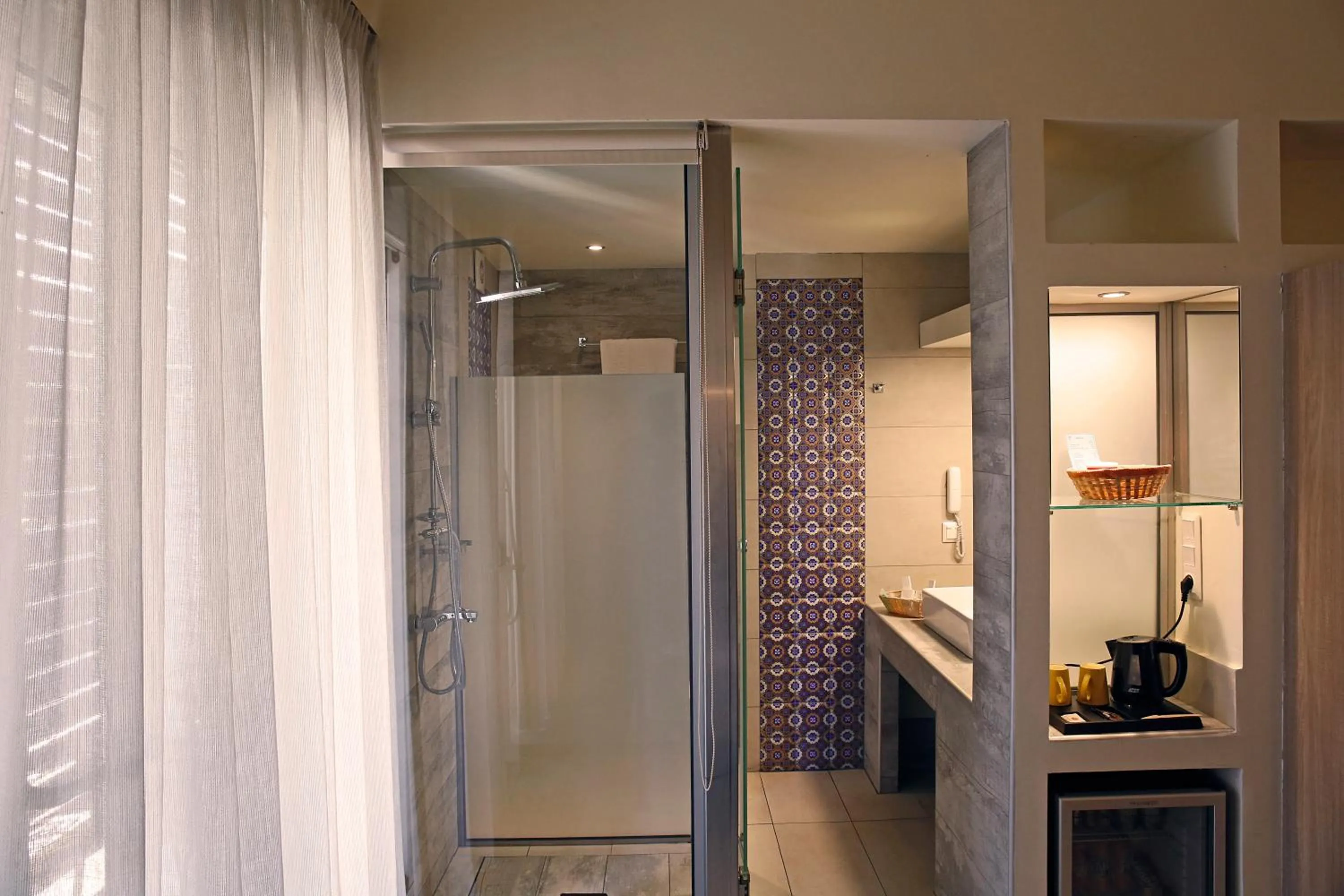 Bathroom in Orpheas Resort Hotel (Adults Only)