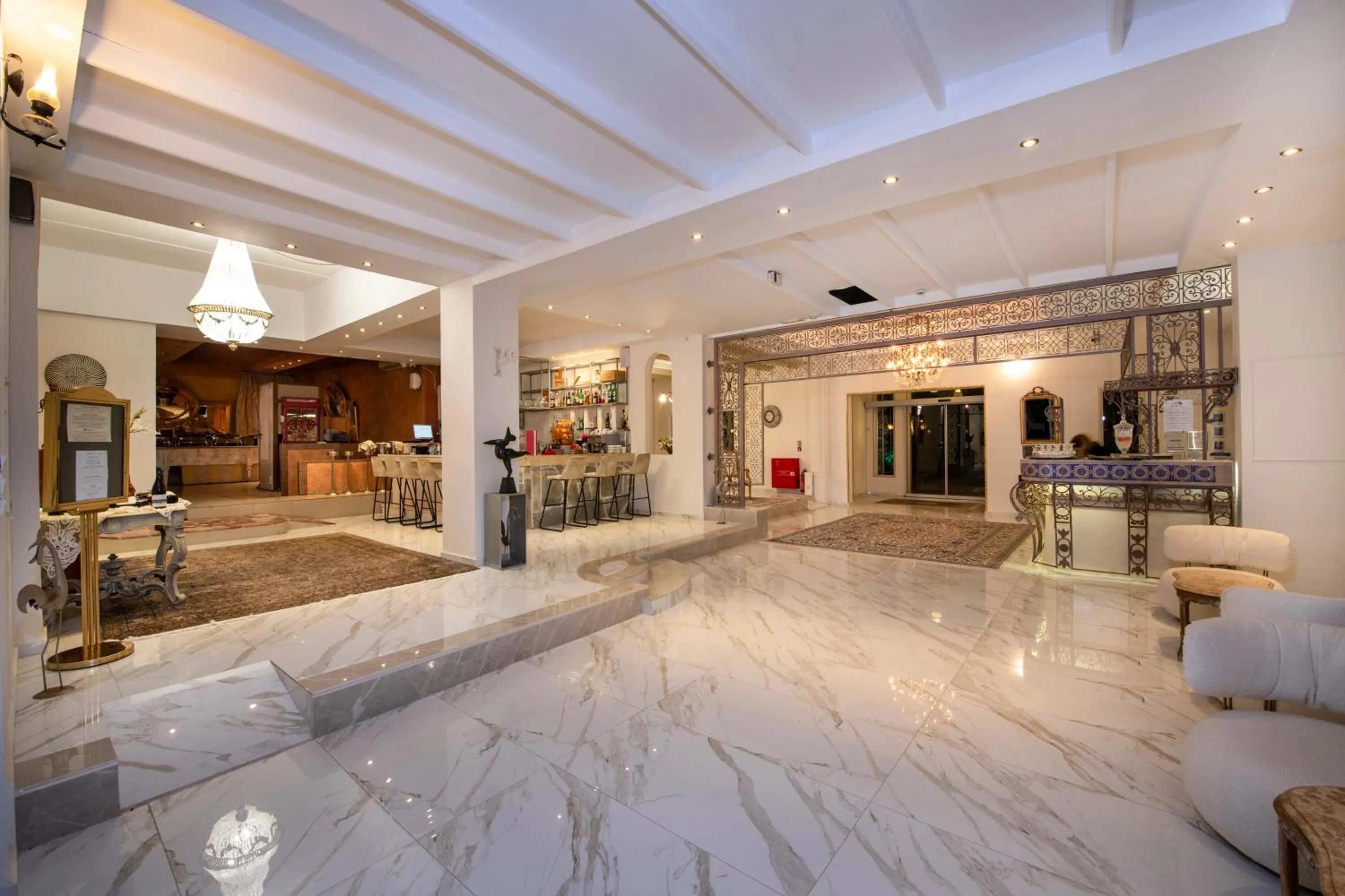 Property building in Orpheas Resort Hotel (Adults Only)