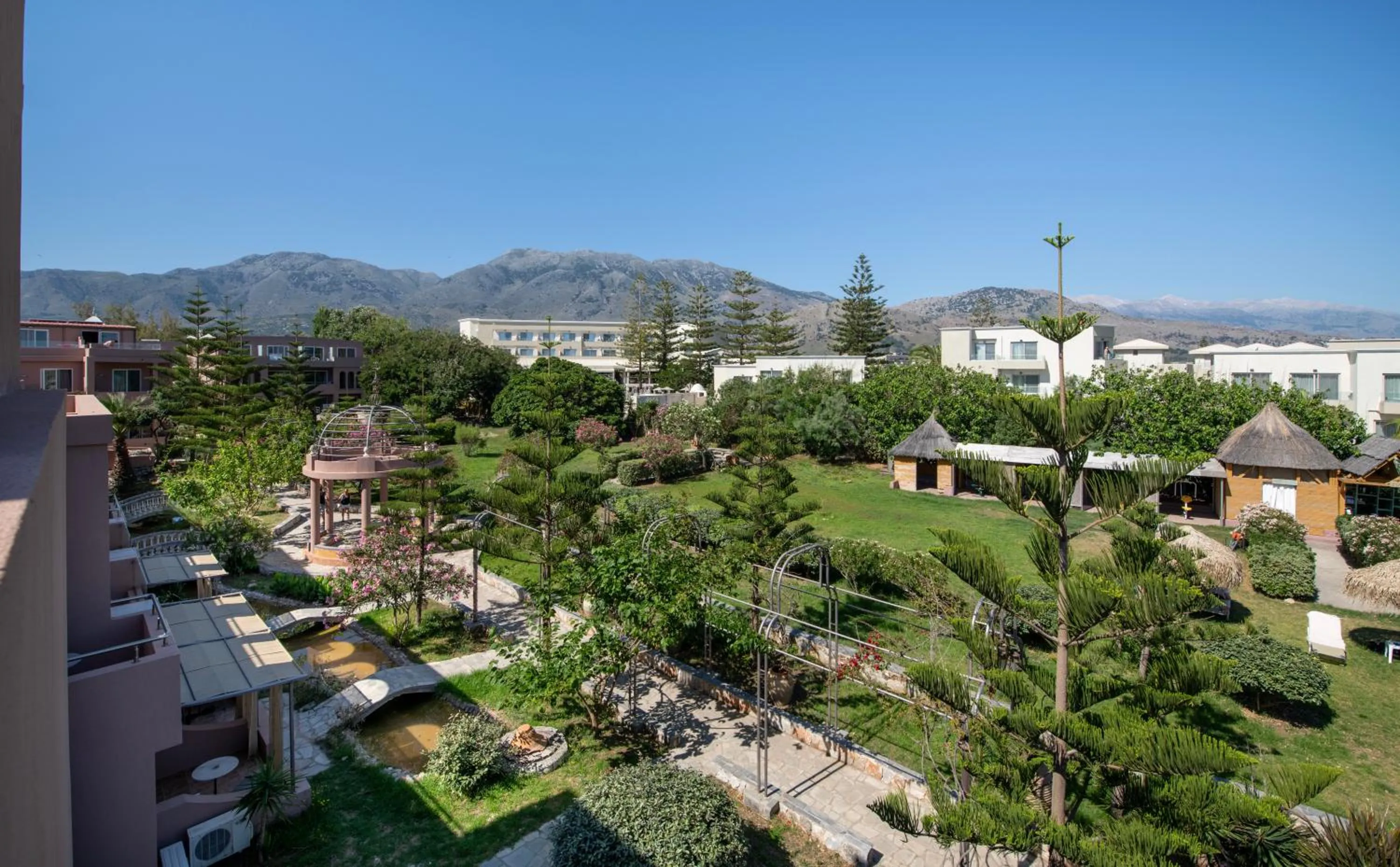 Natural landscape in Orpheas Resort Hotel (Adults Only)