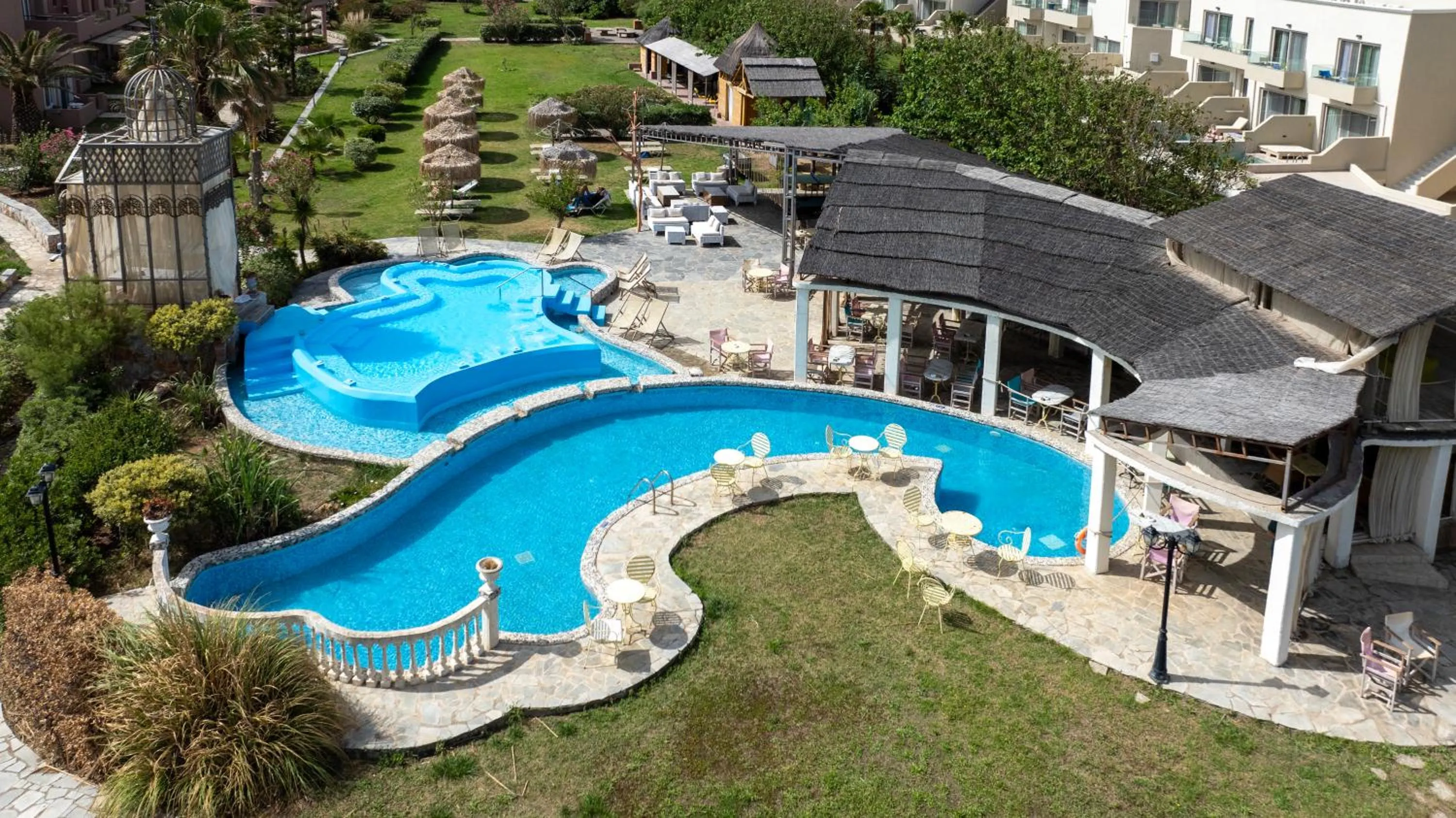 Garden in Orpheas Resort Hotel (Adults Only)