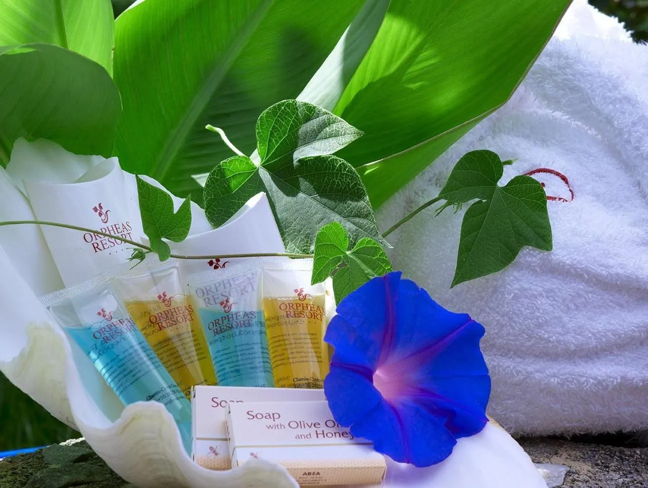 Bathroom in Orpheas Resort Hotel (Adults Only)