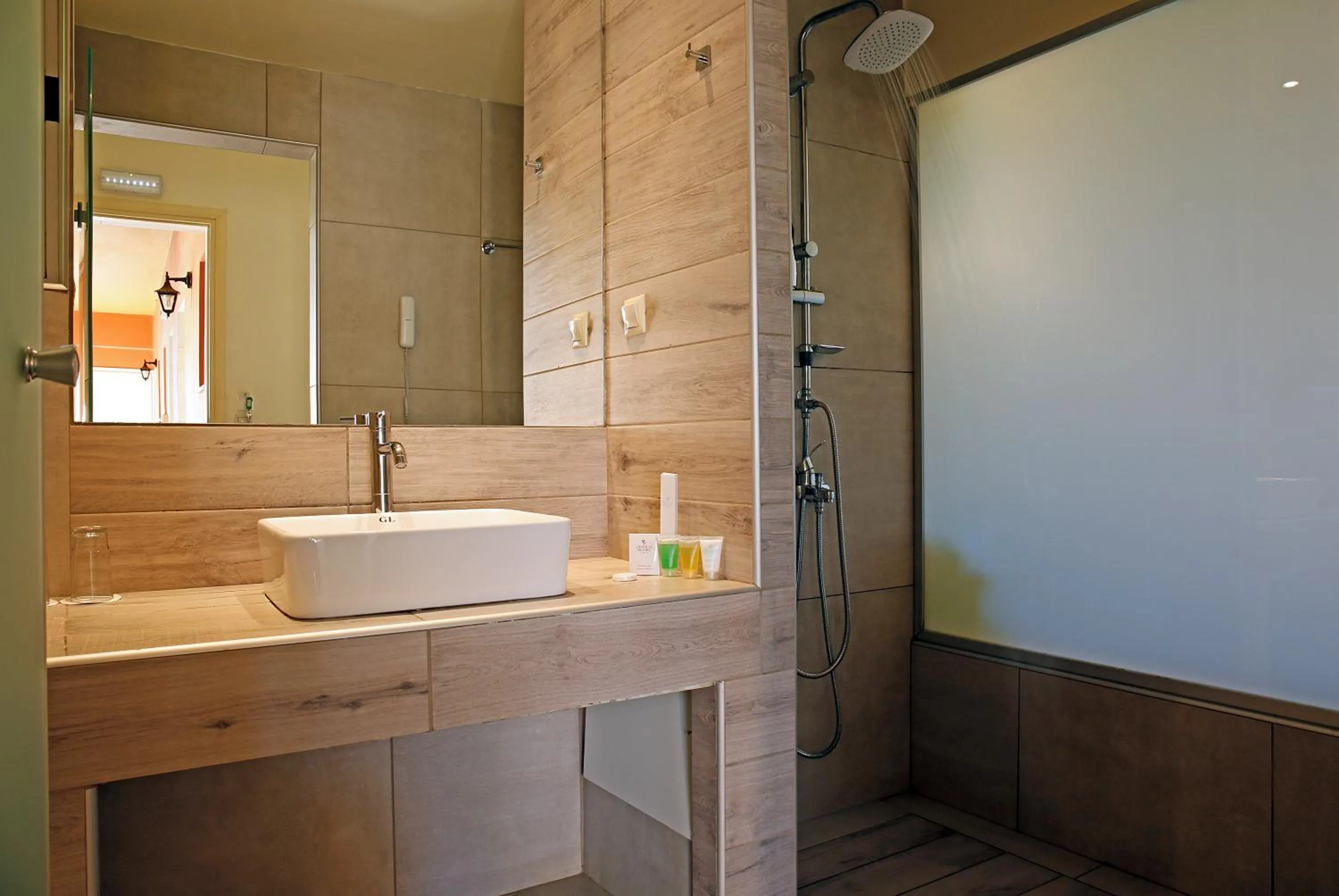 Bathroom in Orpheas Resort Hotel (Adults Only)