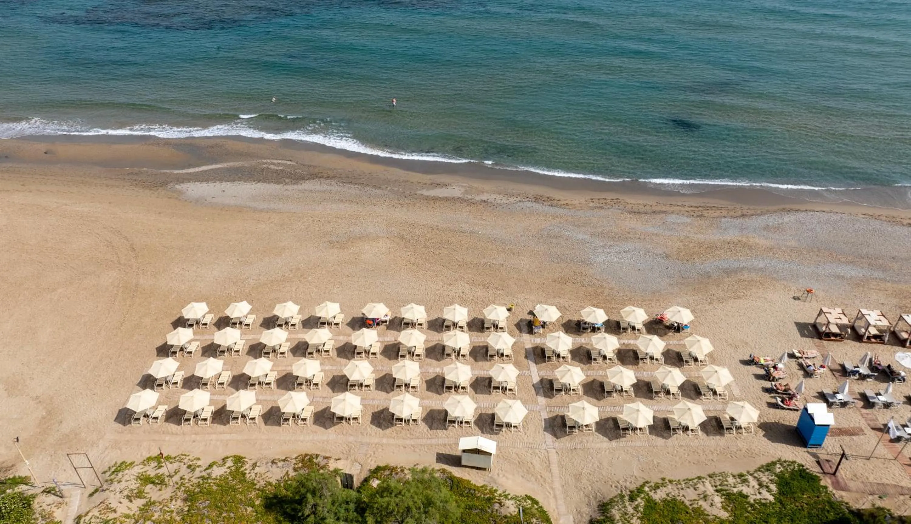 Beach in Orpheas Resort Hotel (Adults Only)