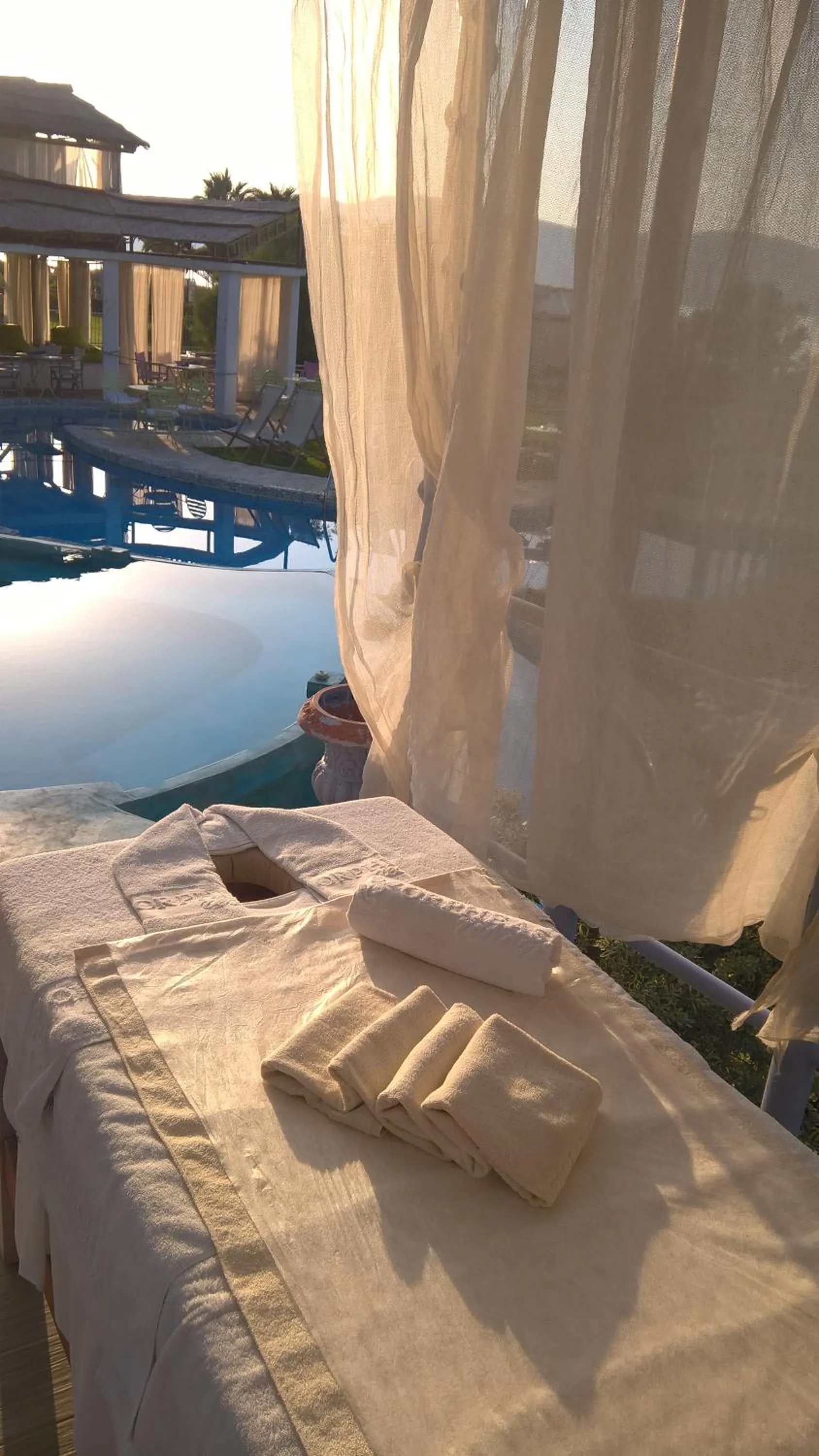 Massage in Orpheas Resort Hotel (Adults Only)