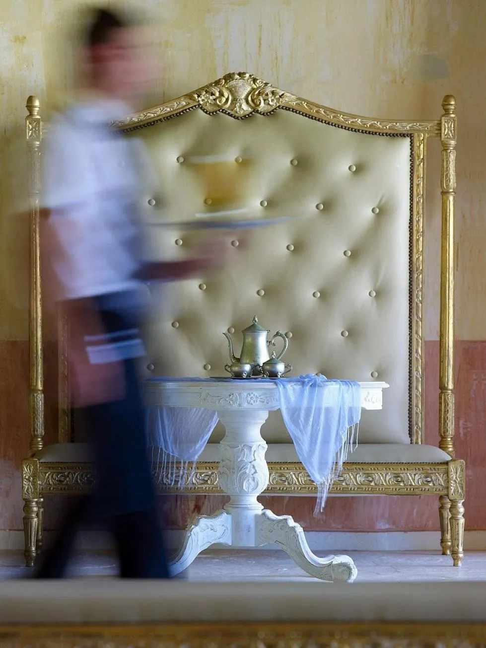 Decorative detail in Orpheas Resort Hotel (Adults Only)