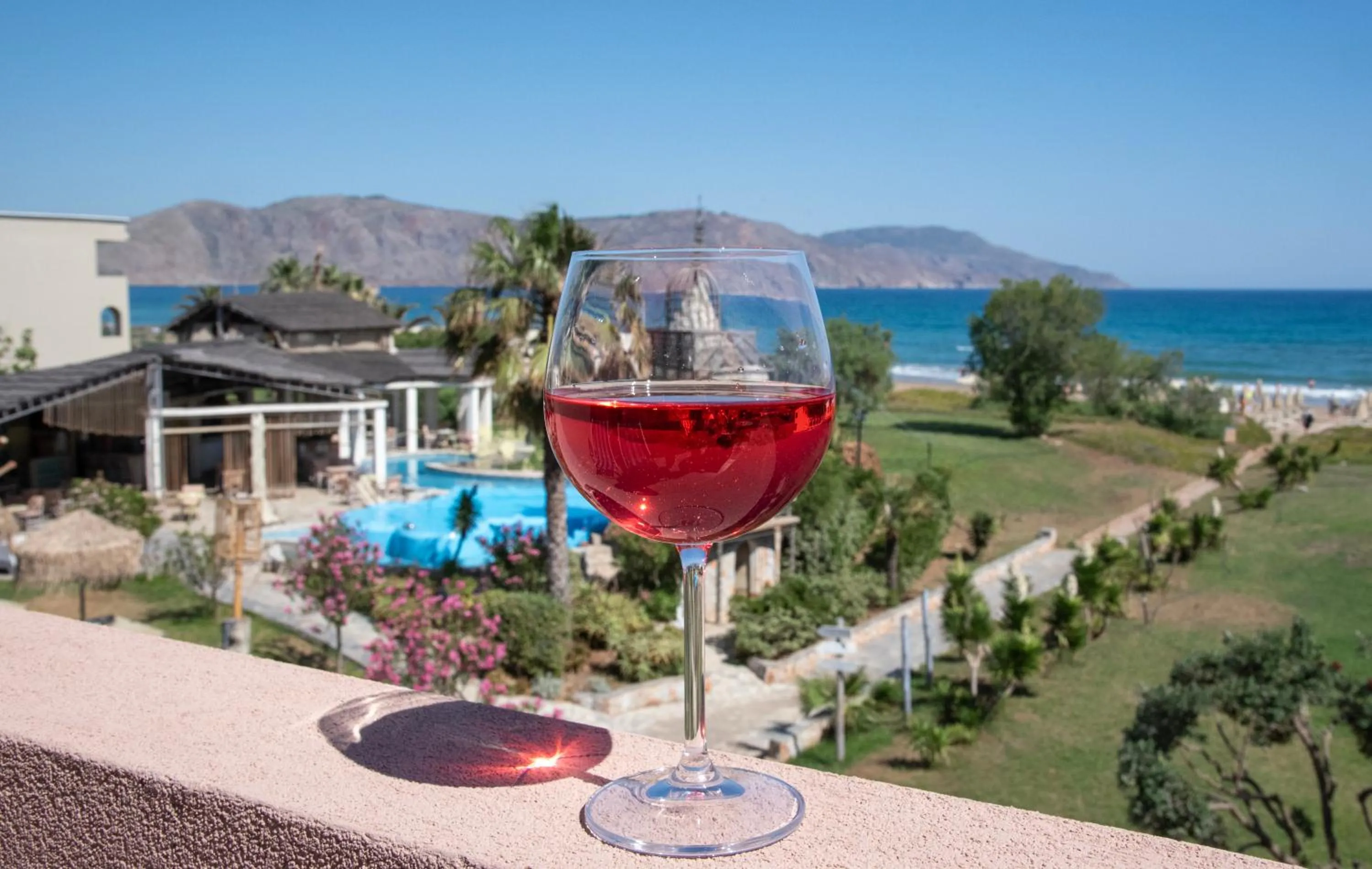 Decorative detail in Orpheas Resort Hotel (Adults Only)