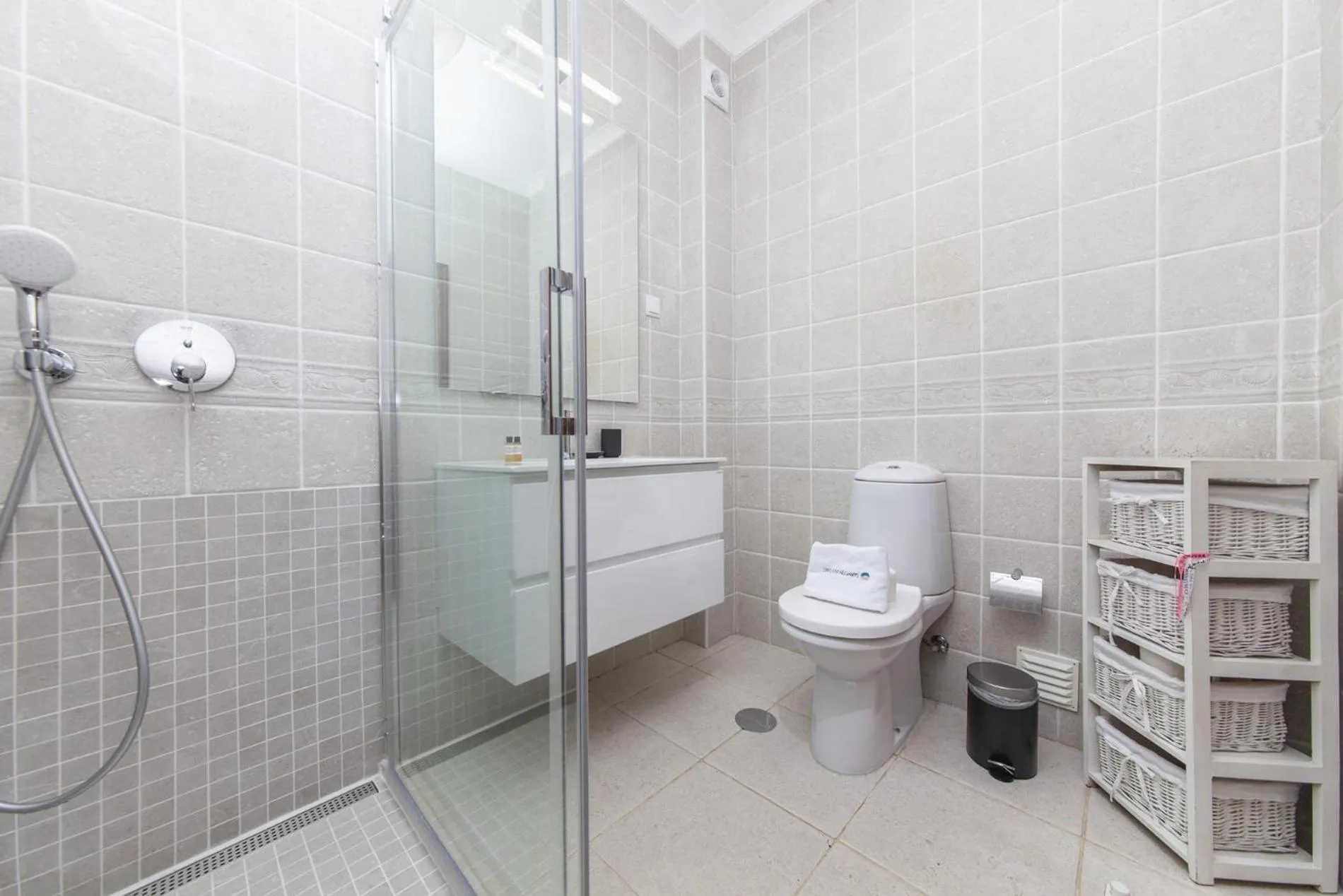 Floor plan in A49 - Anastasia Apartment in Lagos