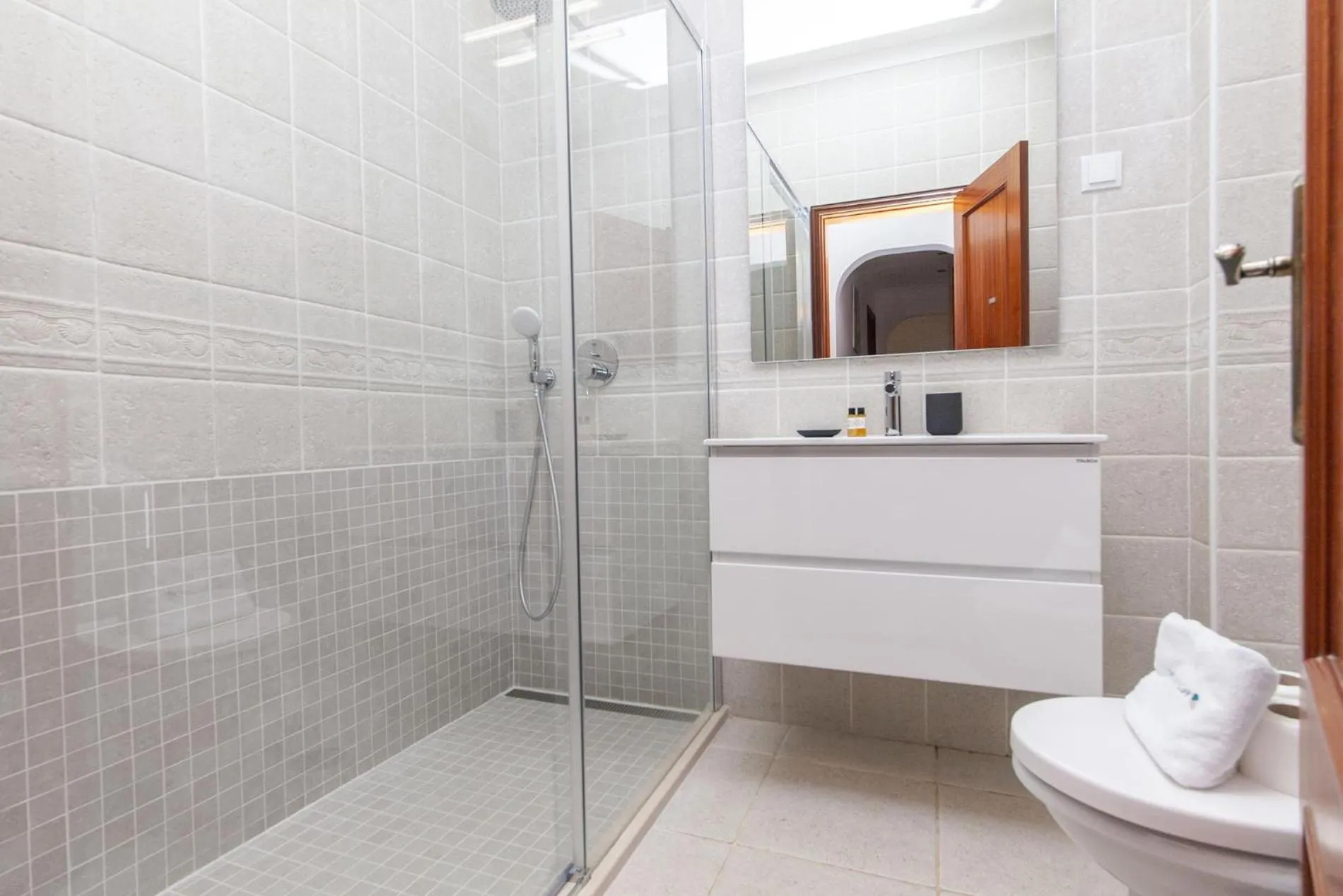 Floor plan in A49 - Anastasia Apartment in Lagos