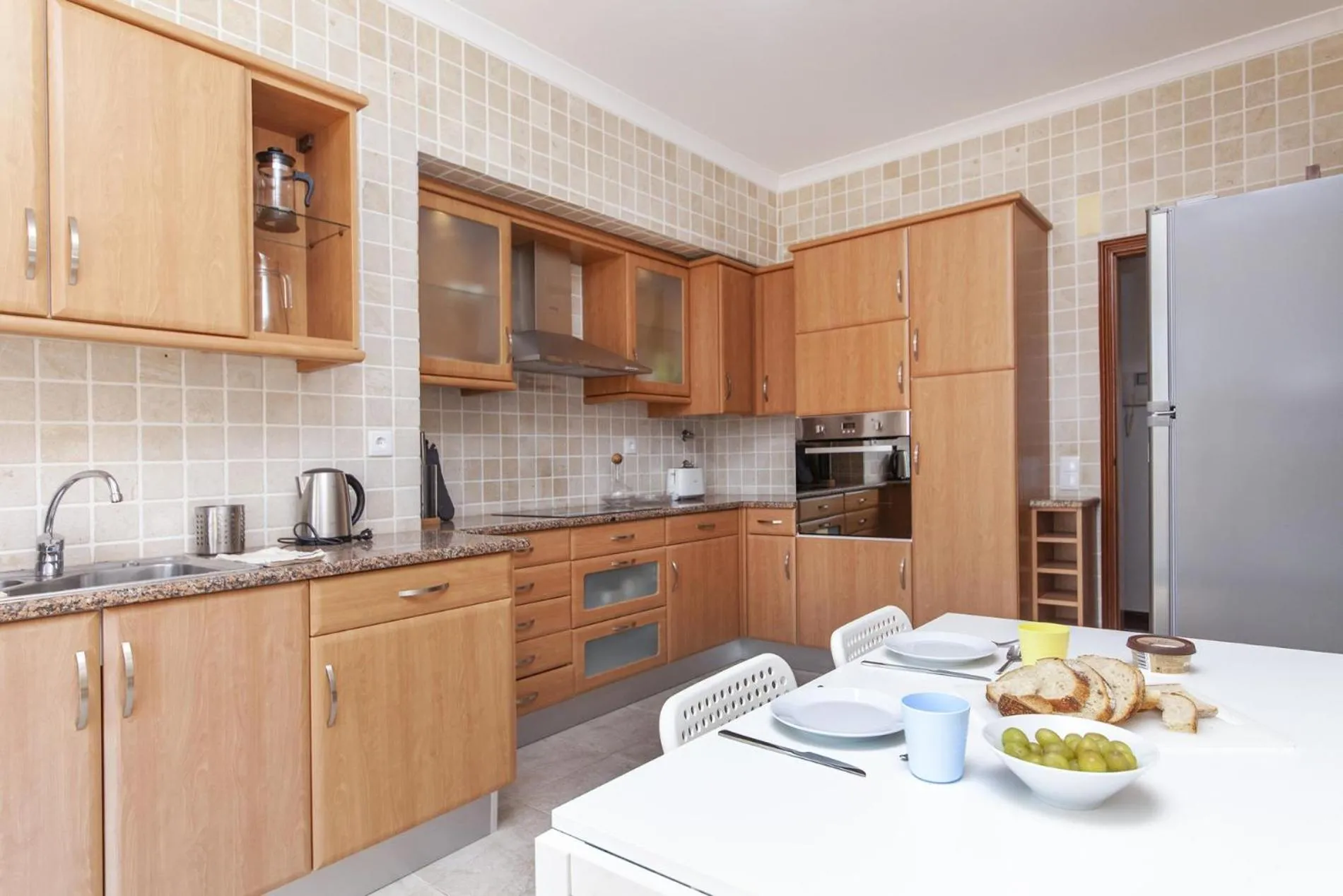 Floor plan in A49 - Anastasia Apartment in Lagos