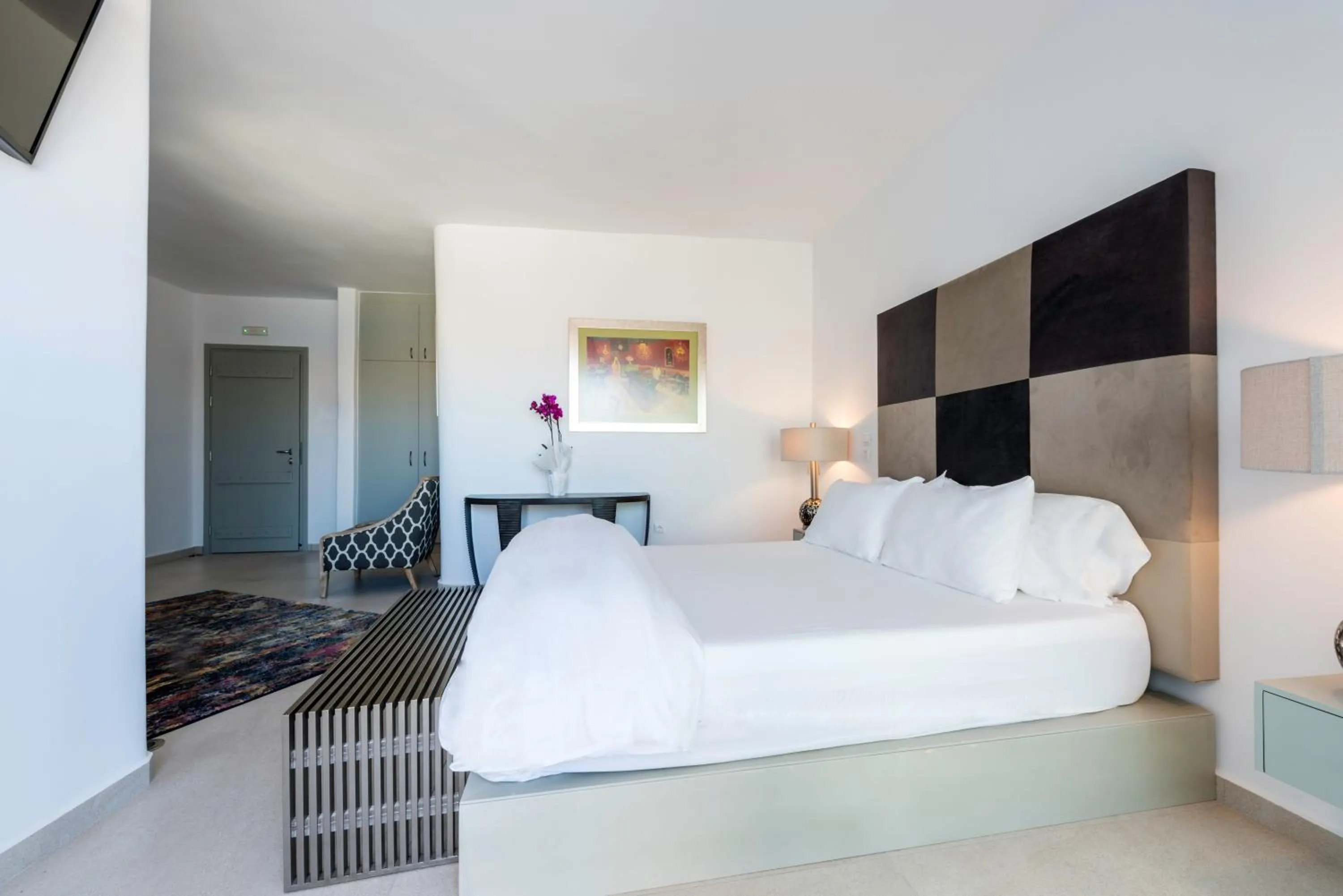 Bed in Greco Philia Hotel Boutique