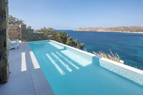 Swimming pool in Greco Philia Hotel Boutique