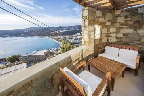 Sea view in Greco Philia Hotel Boutique