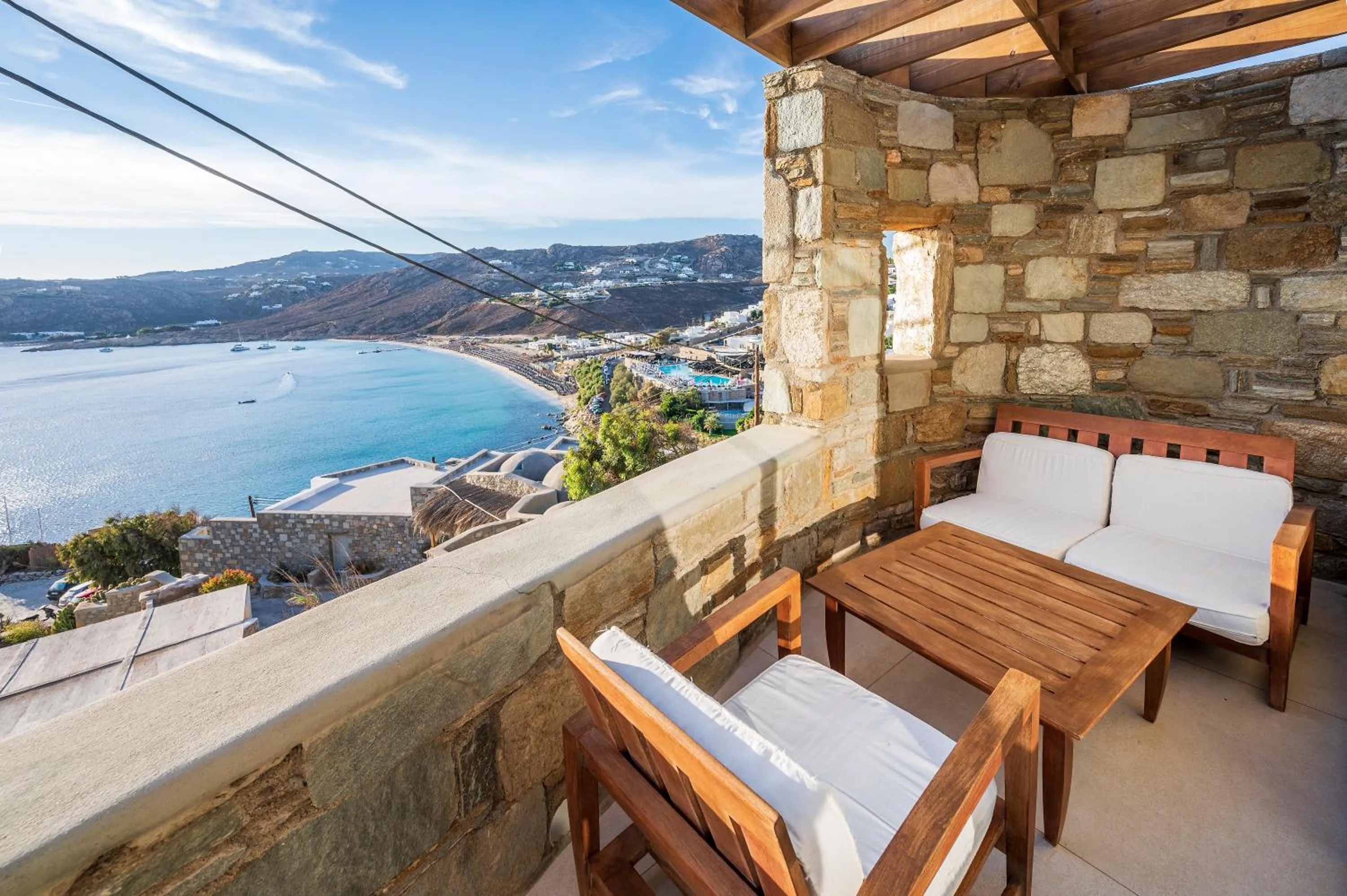 Balcony/Terrace in Greco Philia Hotel Boutique