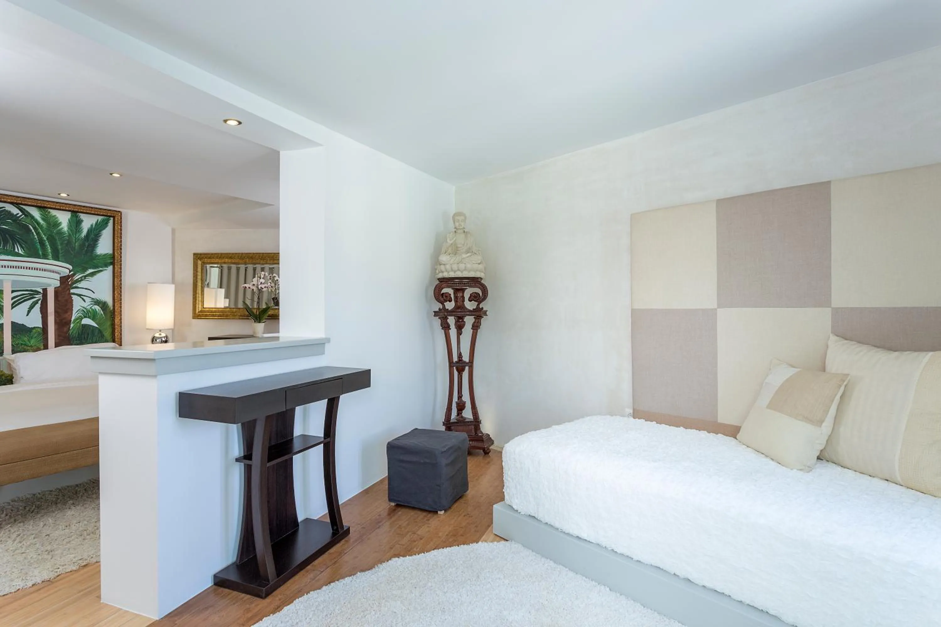 Seating area, Bed in Greco Philia Hotel Boutique