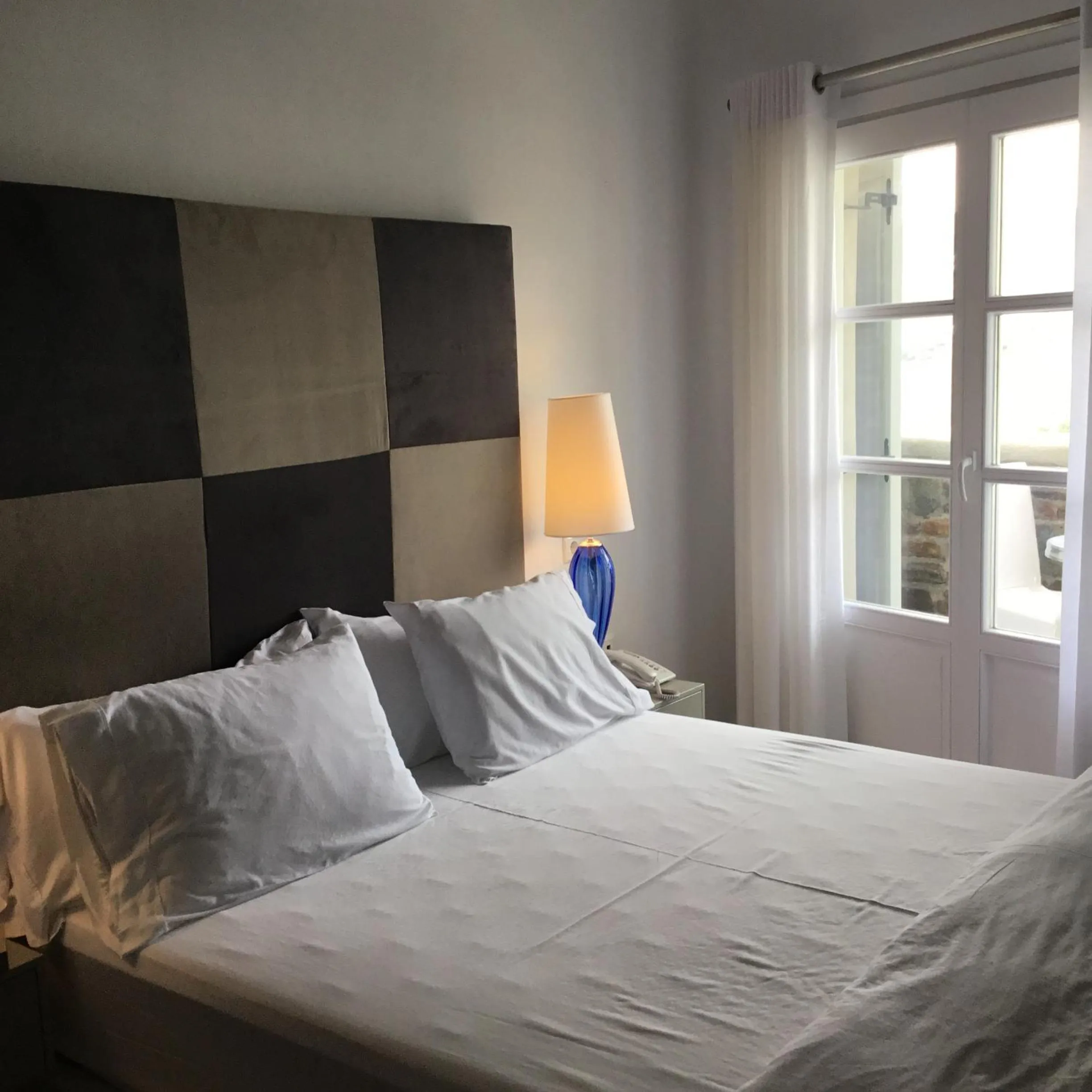 Bed in Greco Philia Hotel Boutique