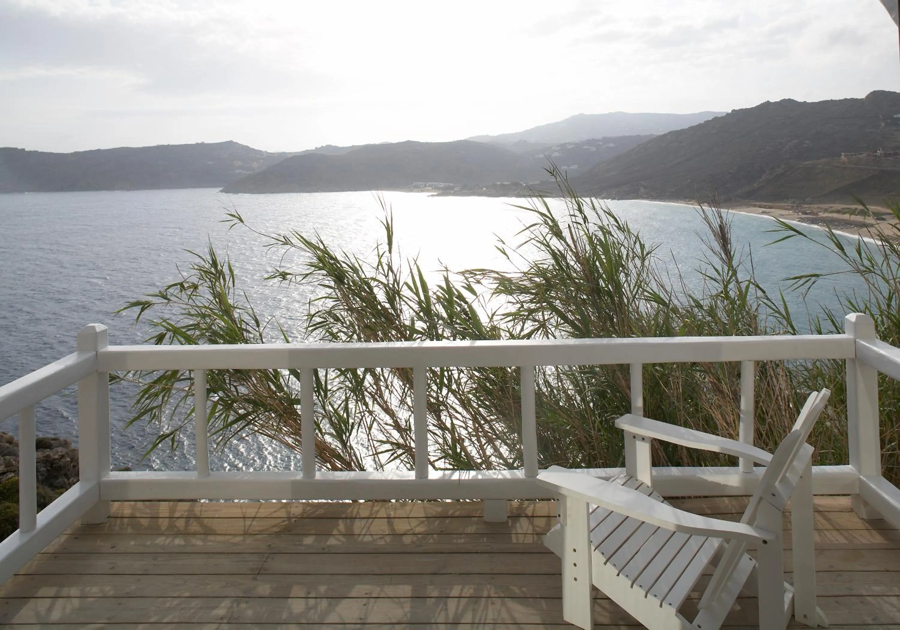 Balcony/Terrace in Greco Philia Hotel Boutique