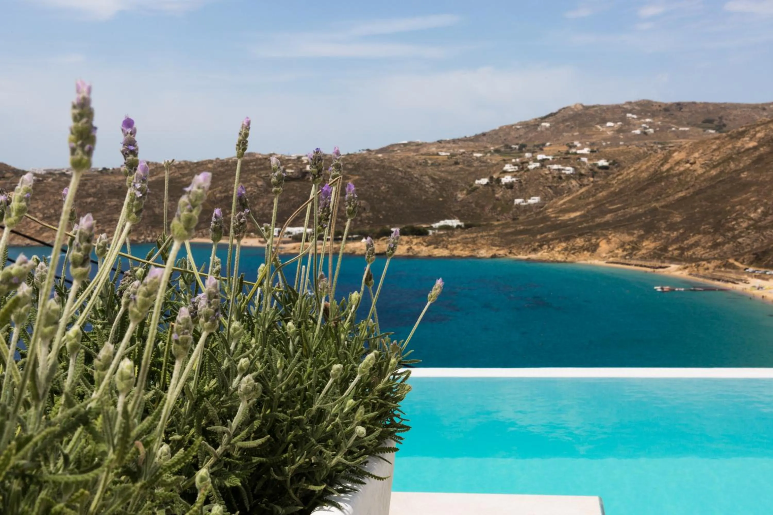 Sea view in Greco Philia Hotel Boutique