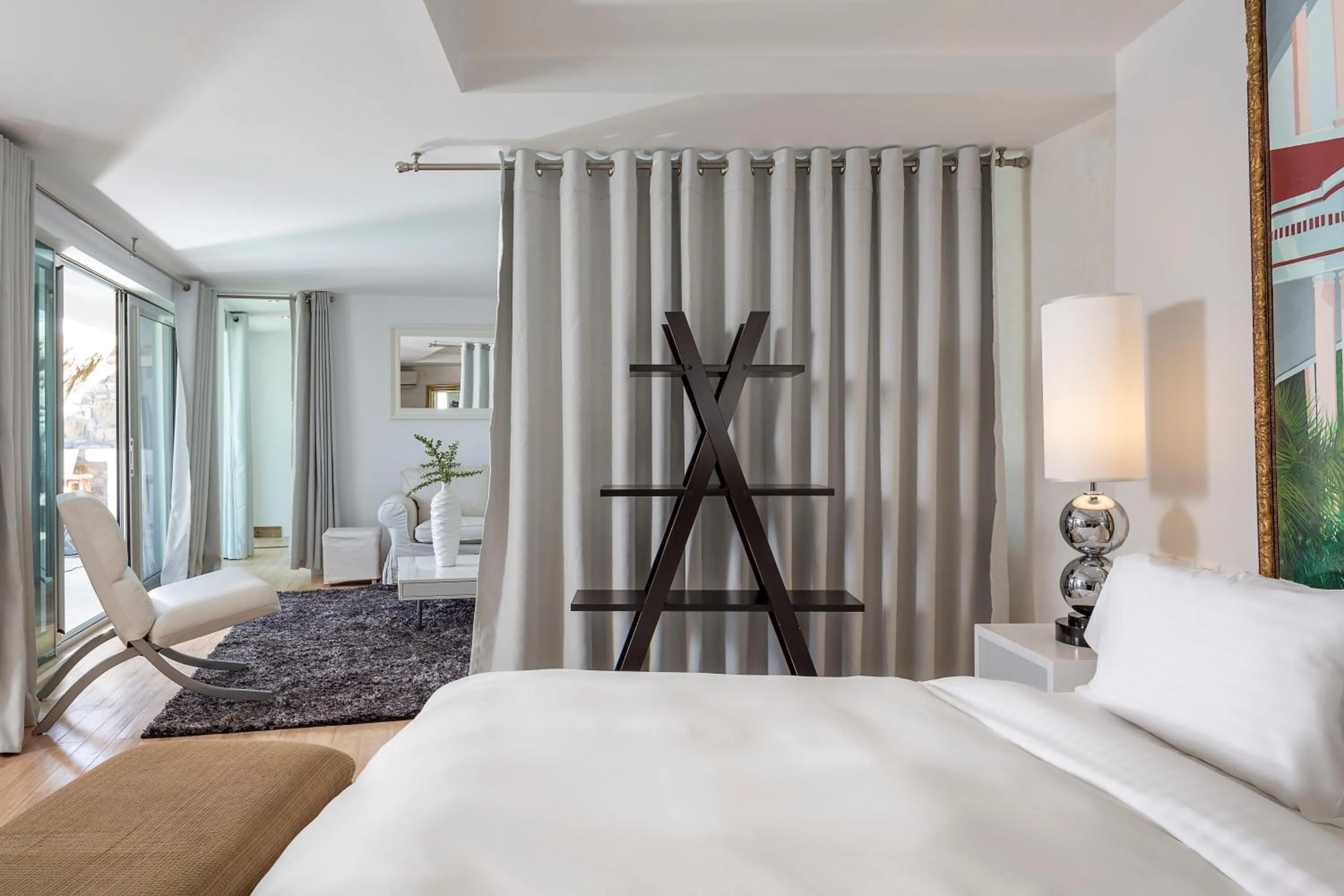 Bed in Greco Philia Hotel Boutique