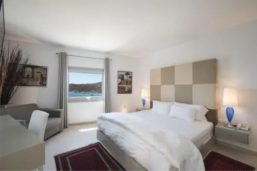 Bedroom, Bed in Greco Philia Hotel Boutique