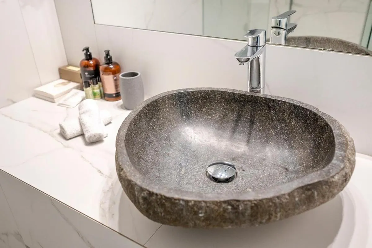 Bathroom in Greco Philia Hotel Boutique