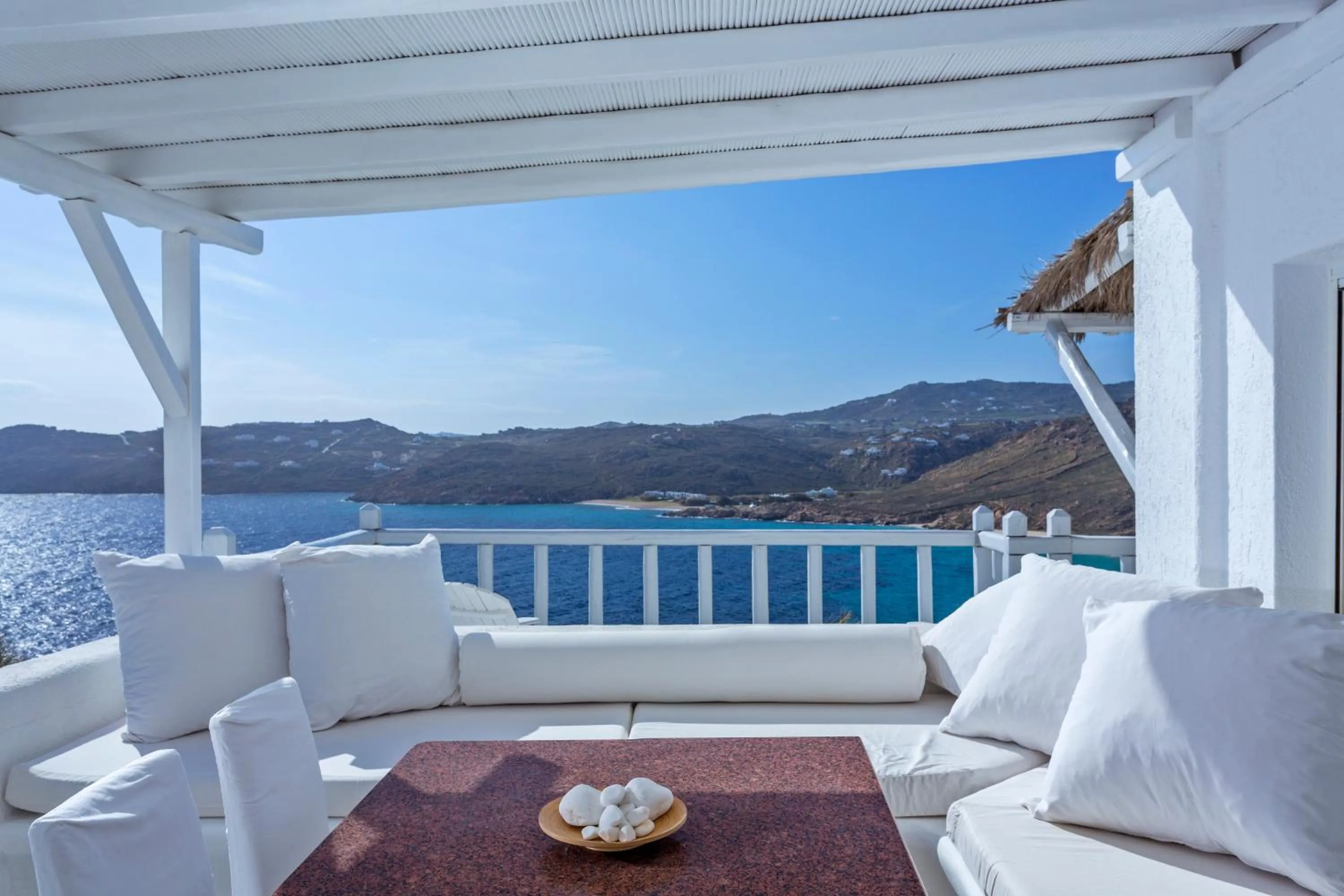 Balcony/Terrace in Greco Philia Hotel Boutique