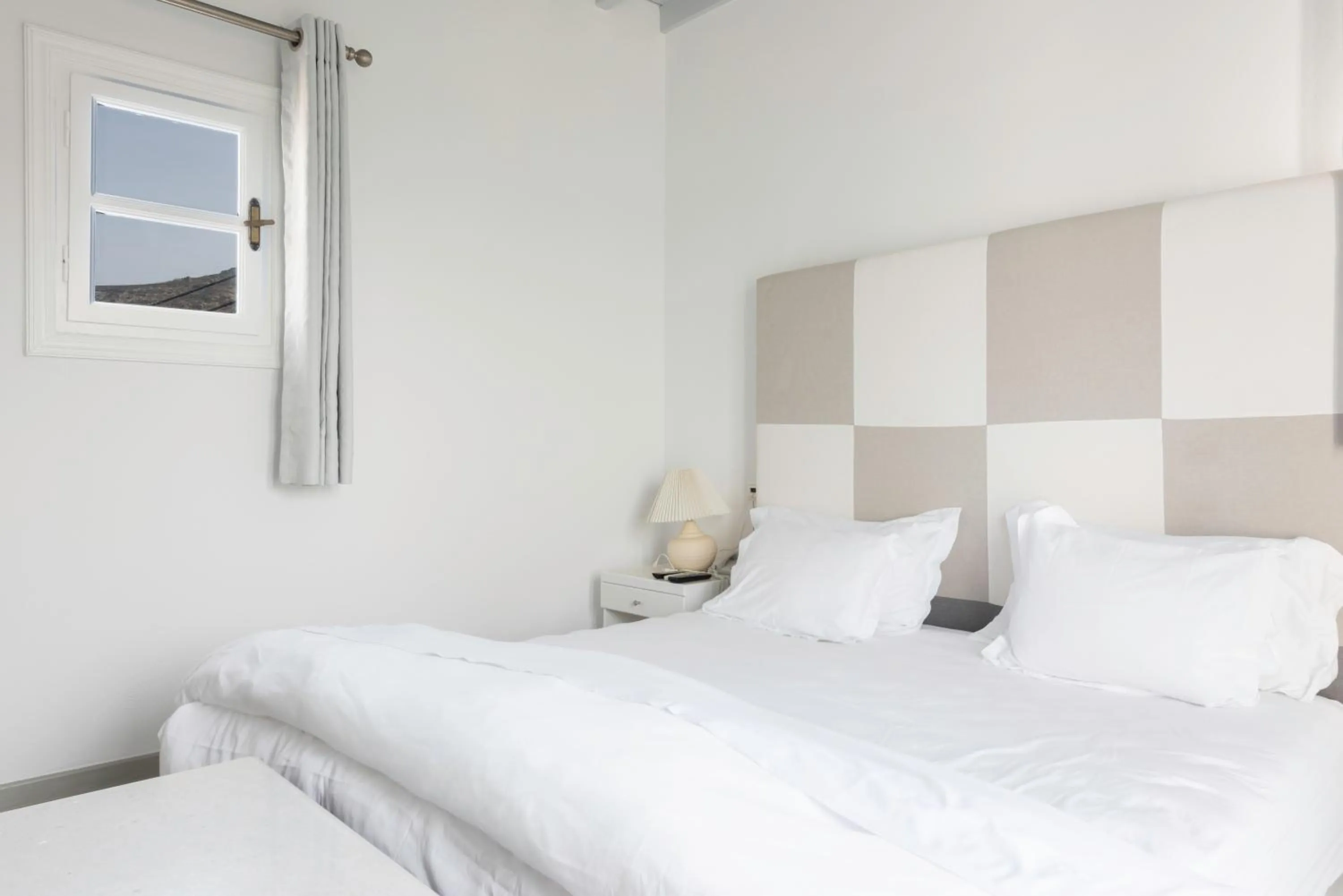 Bed in Greco Philia Hotel Boutique