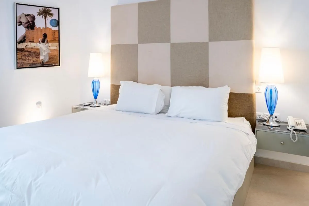 Bedroom, Bed in Greco Philia Hotel Boutique