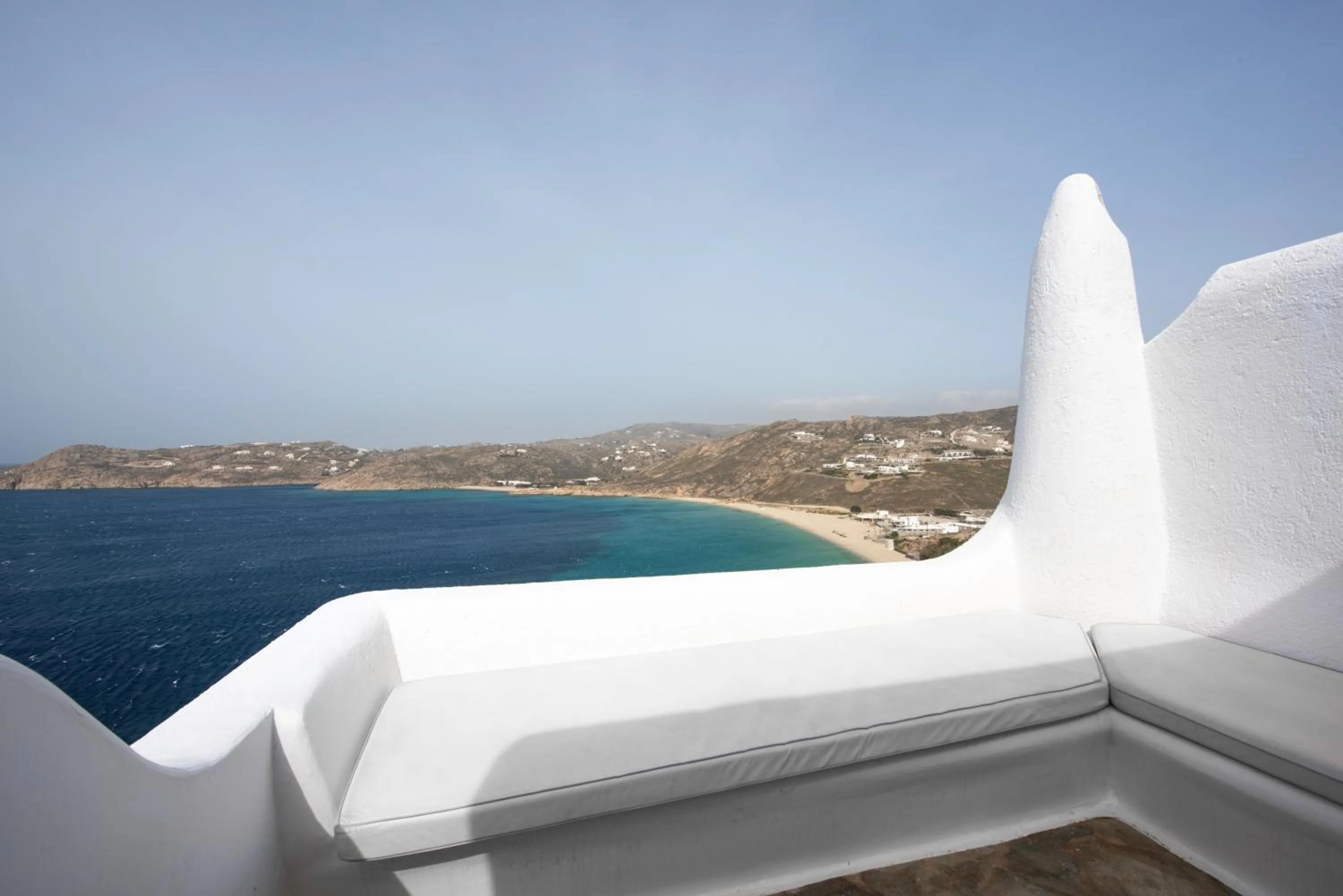 Sea view in Greco Philia Hotel Boutique