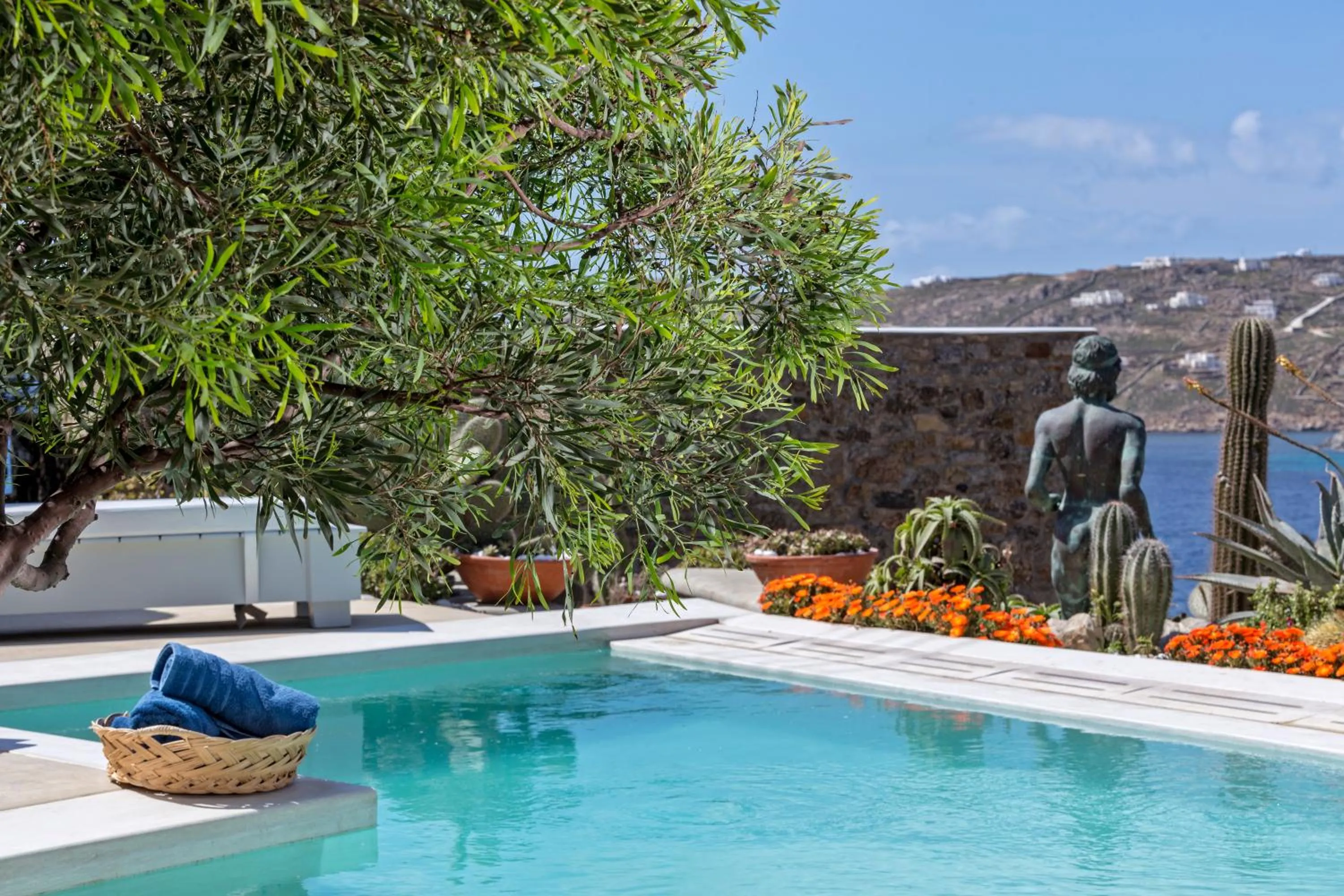 Balcony/Terrace in Greco Philia Hotel Boutique