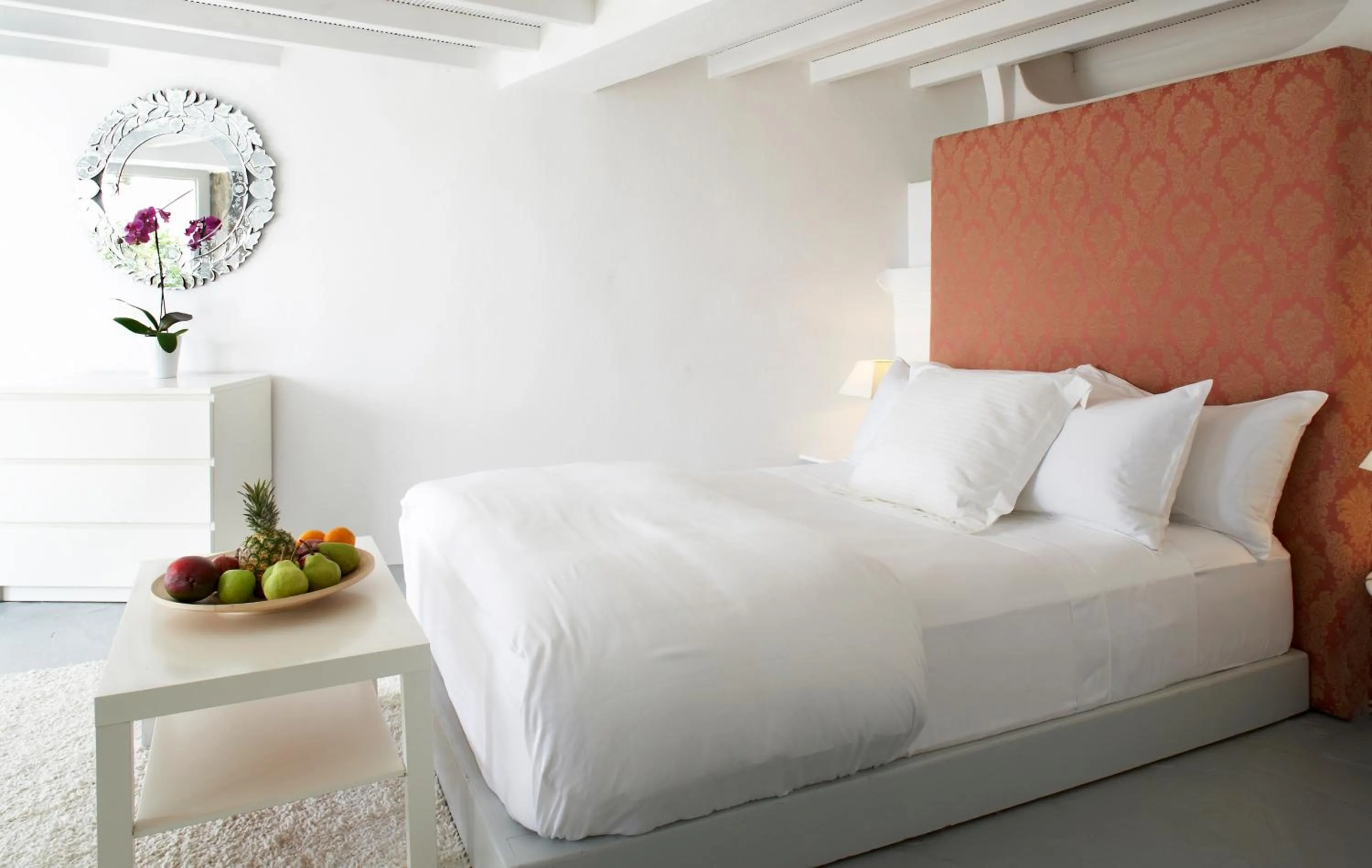 Bed in Greco Philia Hotel Boutique