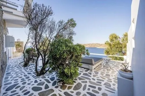 Balcony/Terrace in Greco Philia Hotel Boutique