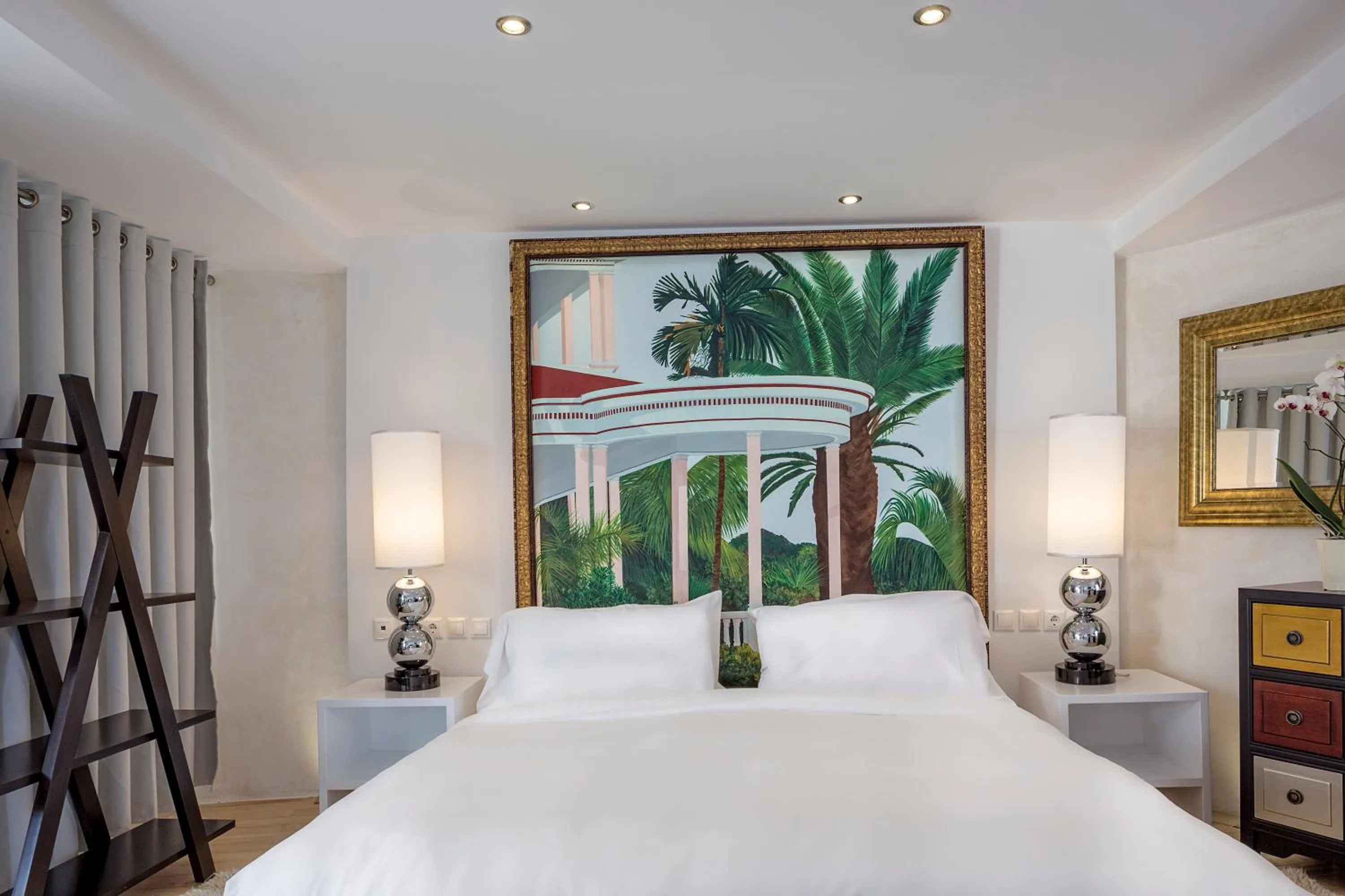 Bed in Greco Philia Hotel Boutique