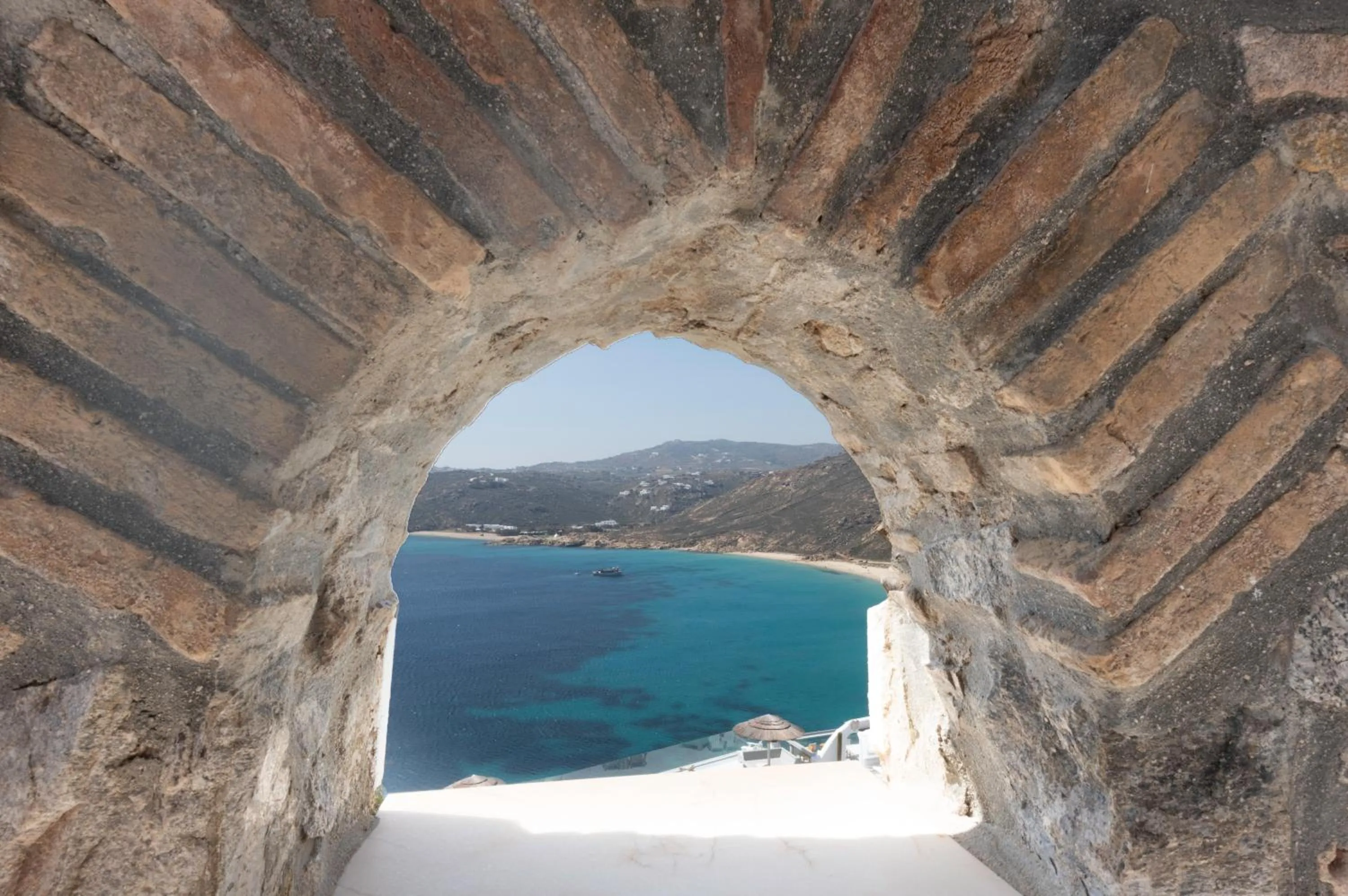 Sea view in Greco Philia Hotel Boutique