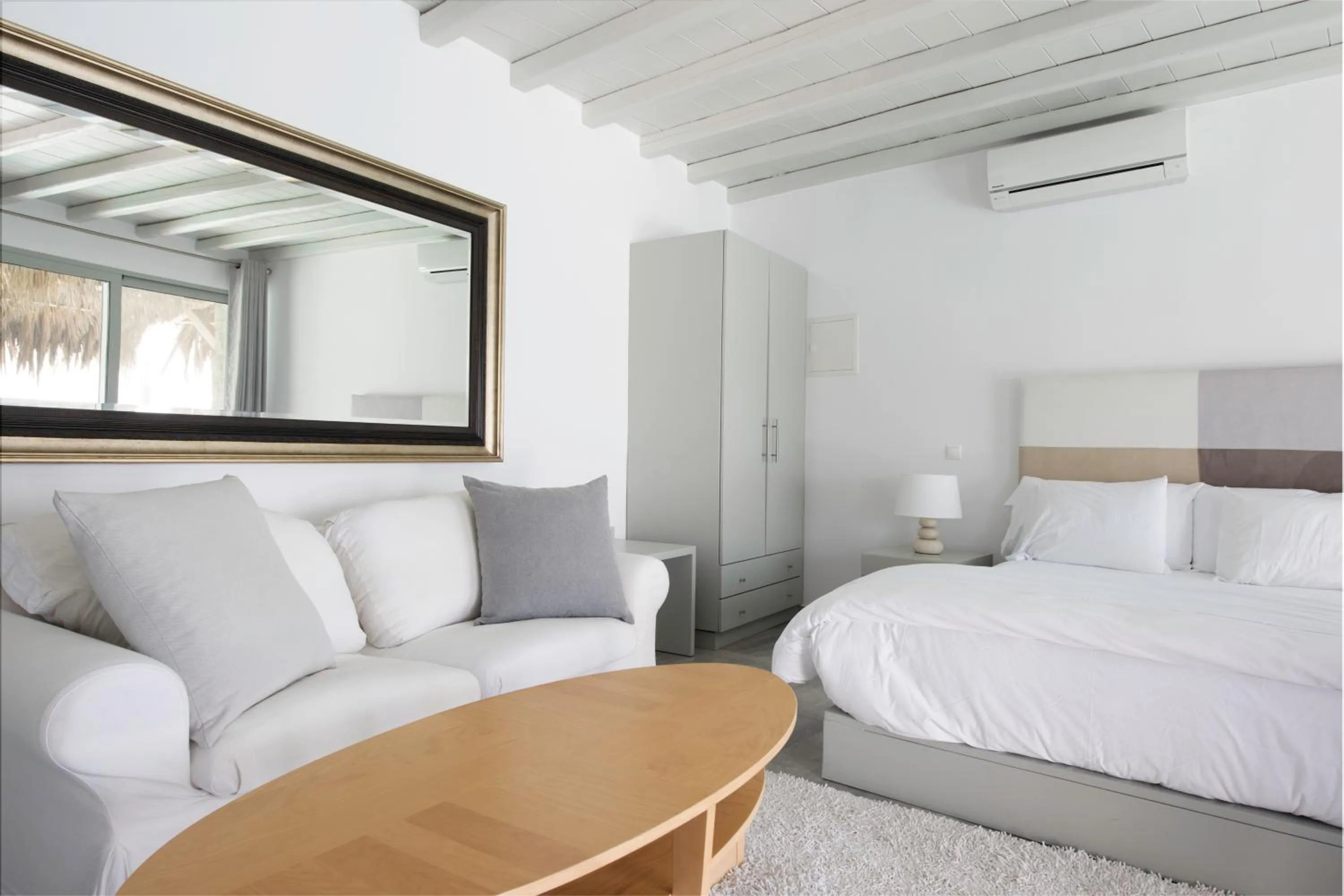 Bed in Greco Philia Hotel Boutique